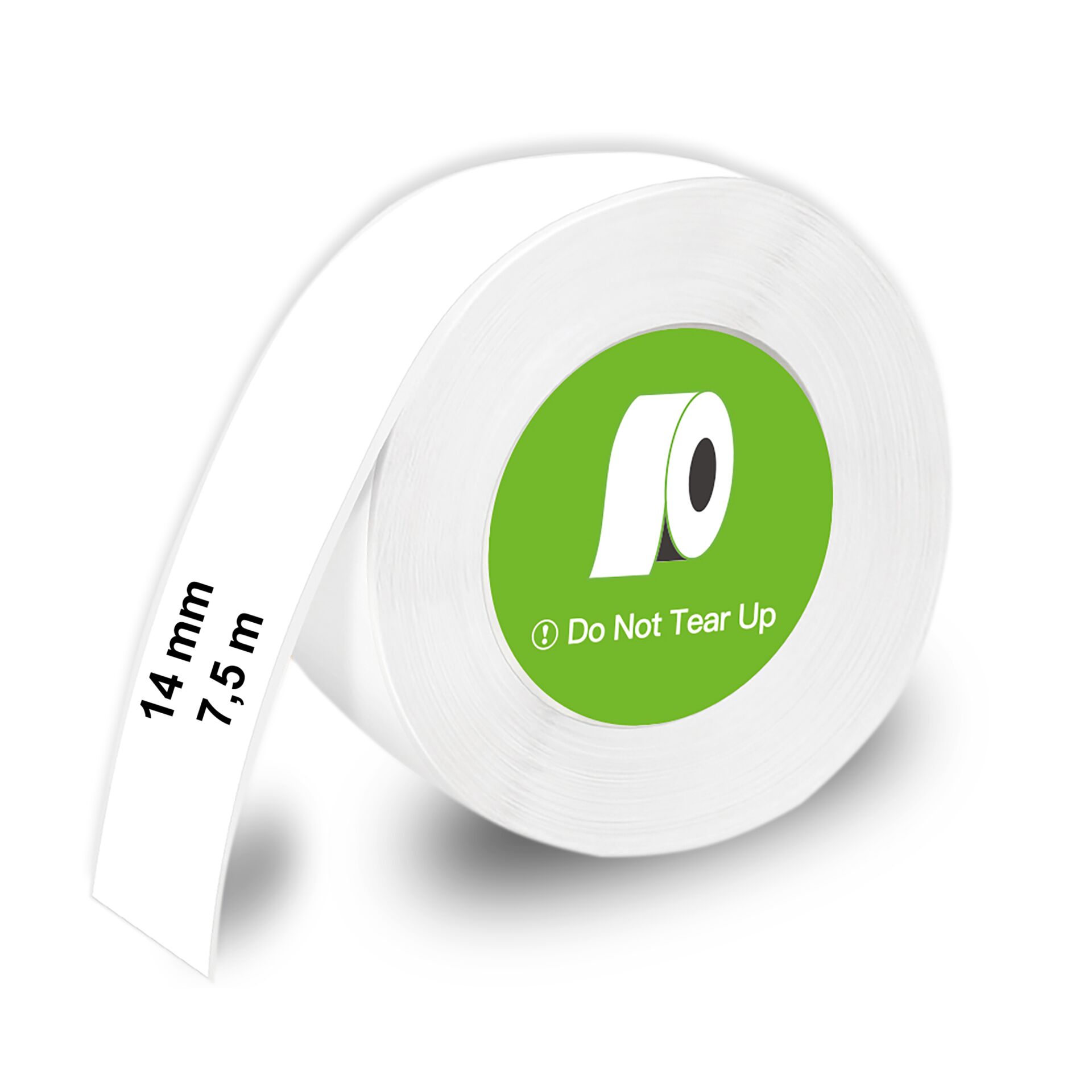 Olympia Continuous Label Roll 14 mm x 7,5 m white