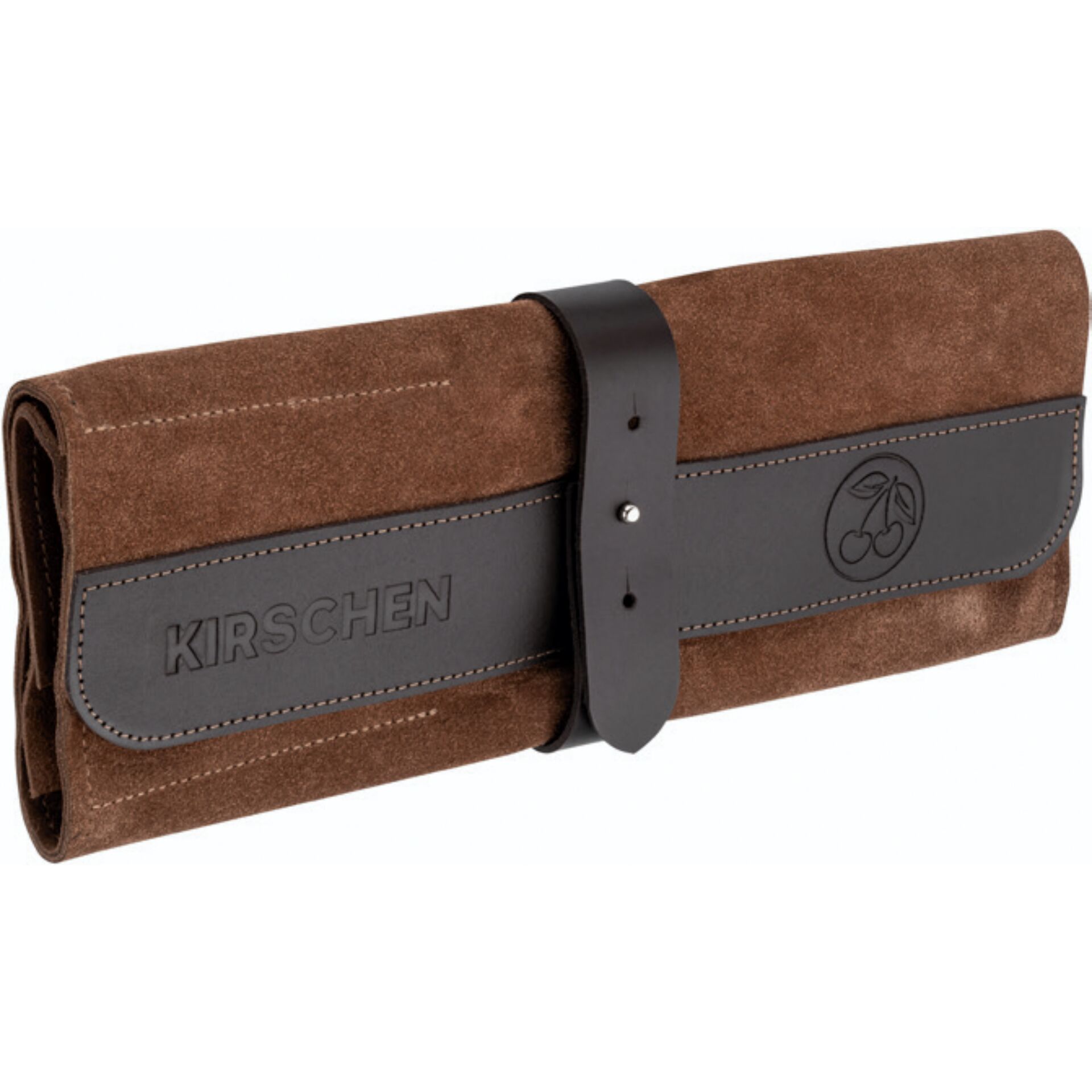 Kirschen Suede tool roll without contents