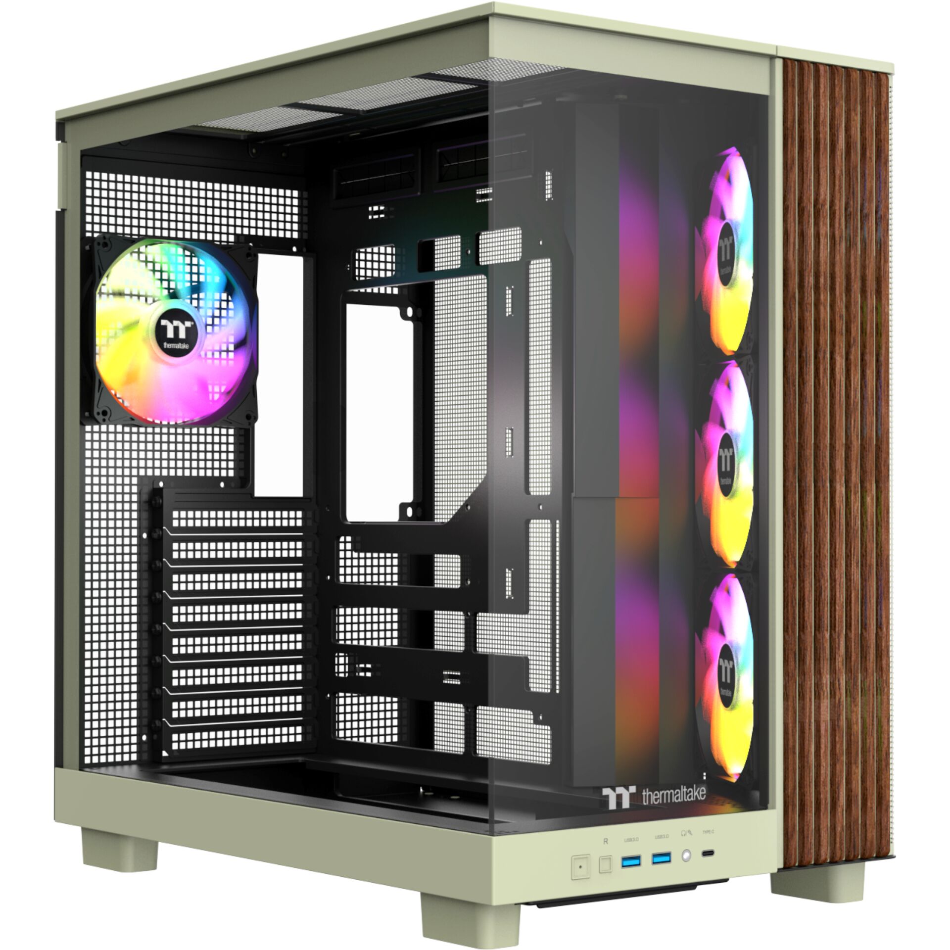 Thermaltake View 380 XL WS ARGB Matcha Green
