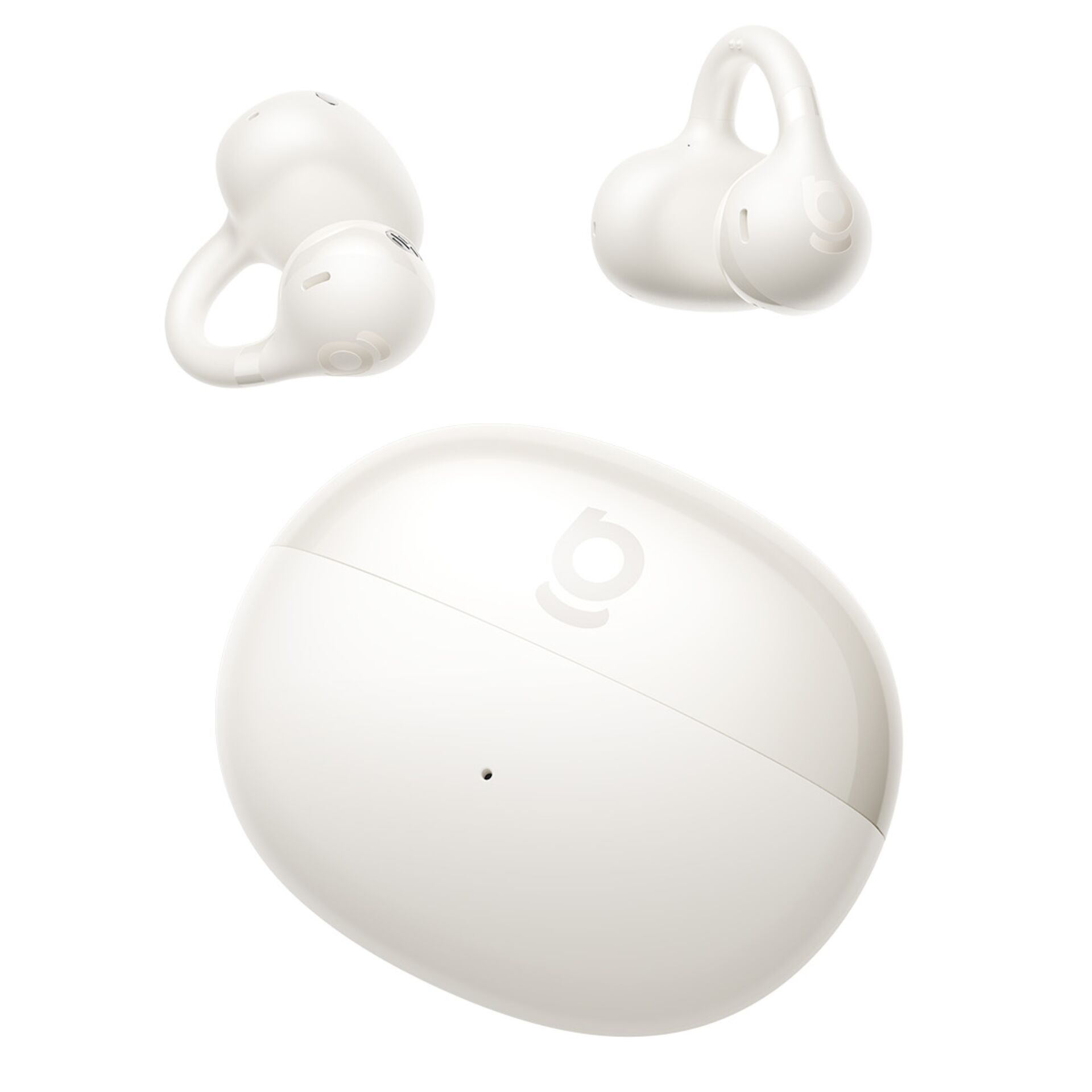 Baseus Bass BC1 Open-Ear TWS Clip-on Type Stellar, White