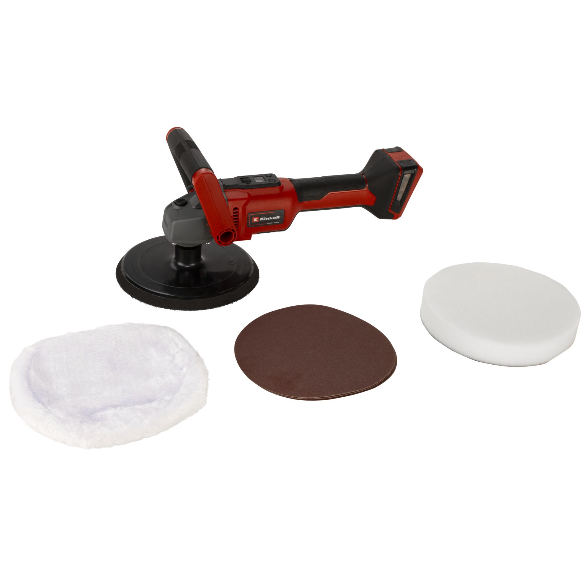 Einhell CE-CP 18/180 Li Cordless Polishing/Sanding Machine