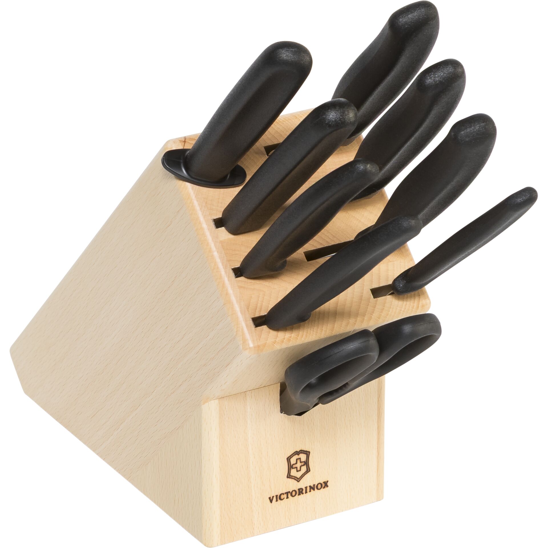 Victorinox Classic Knife Block 9 pcs.