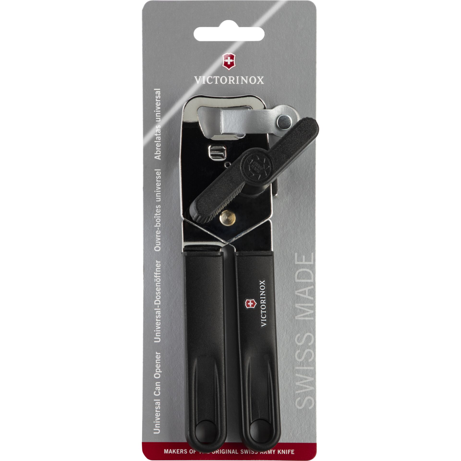 Victorinox universal black Can Opener
