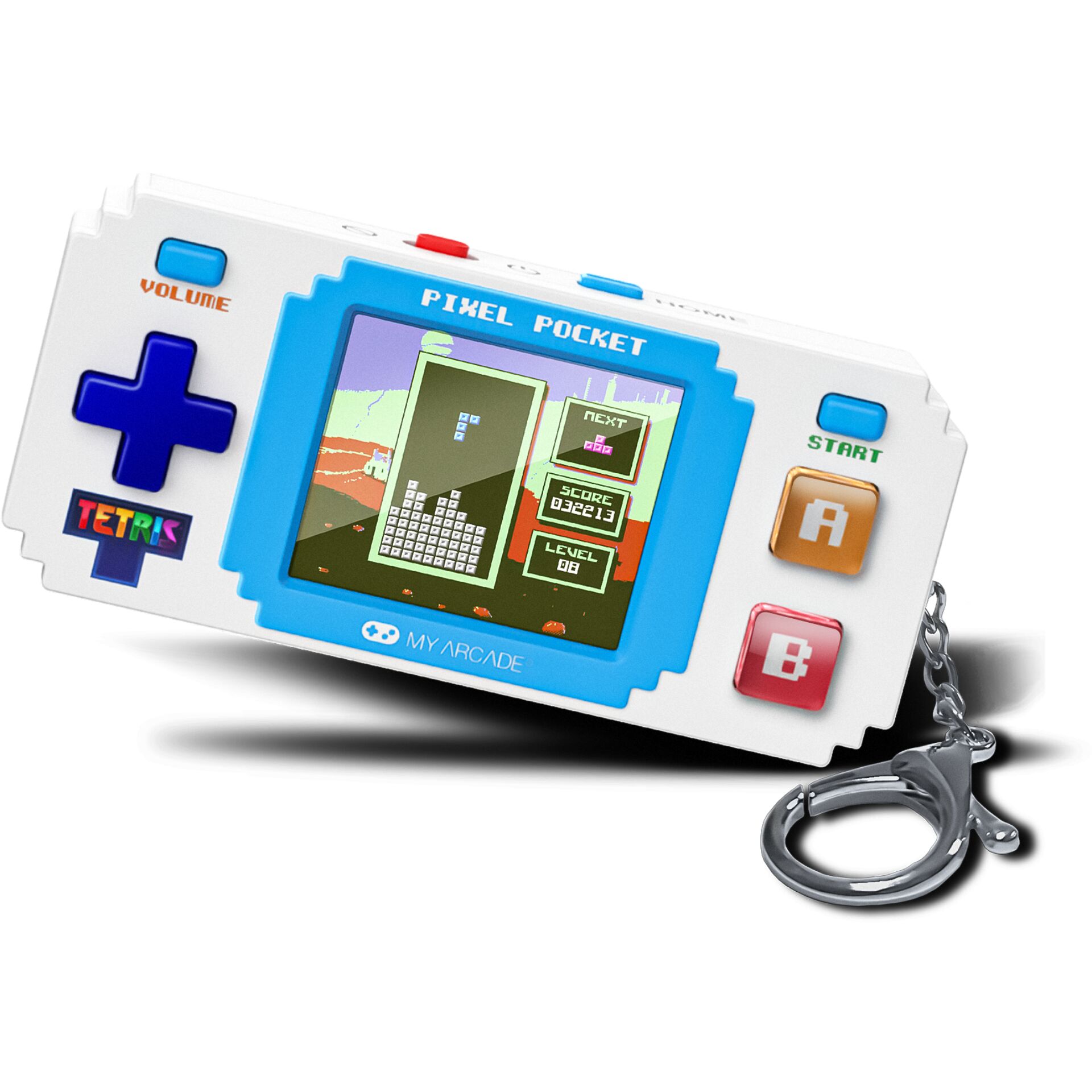 dreamGear My Arcade Pixel Pocket Tetris