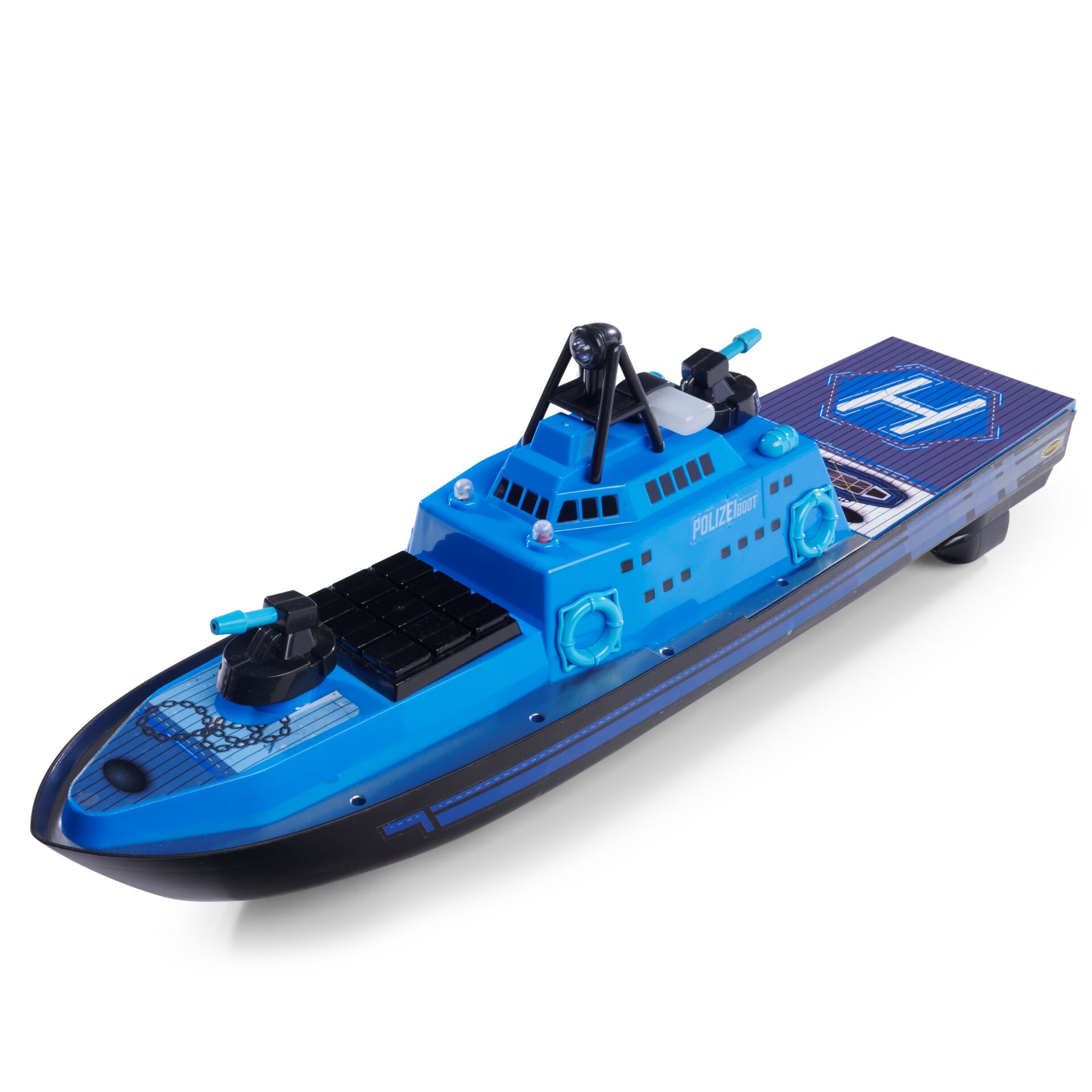 Carson Police Boat 2,4G 100% RTR