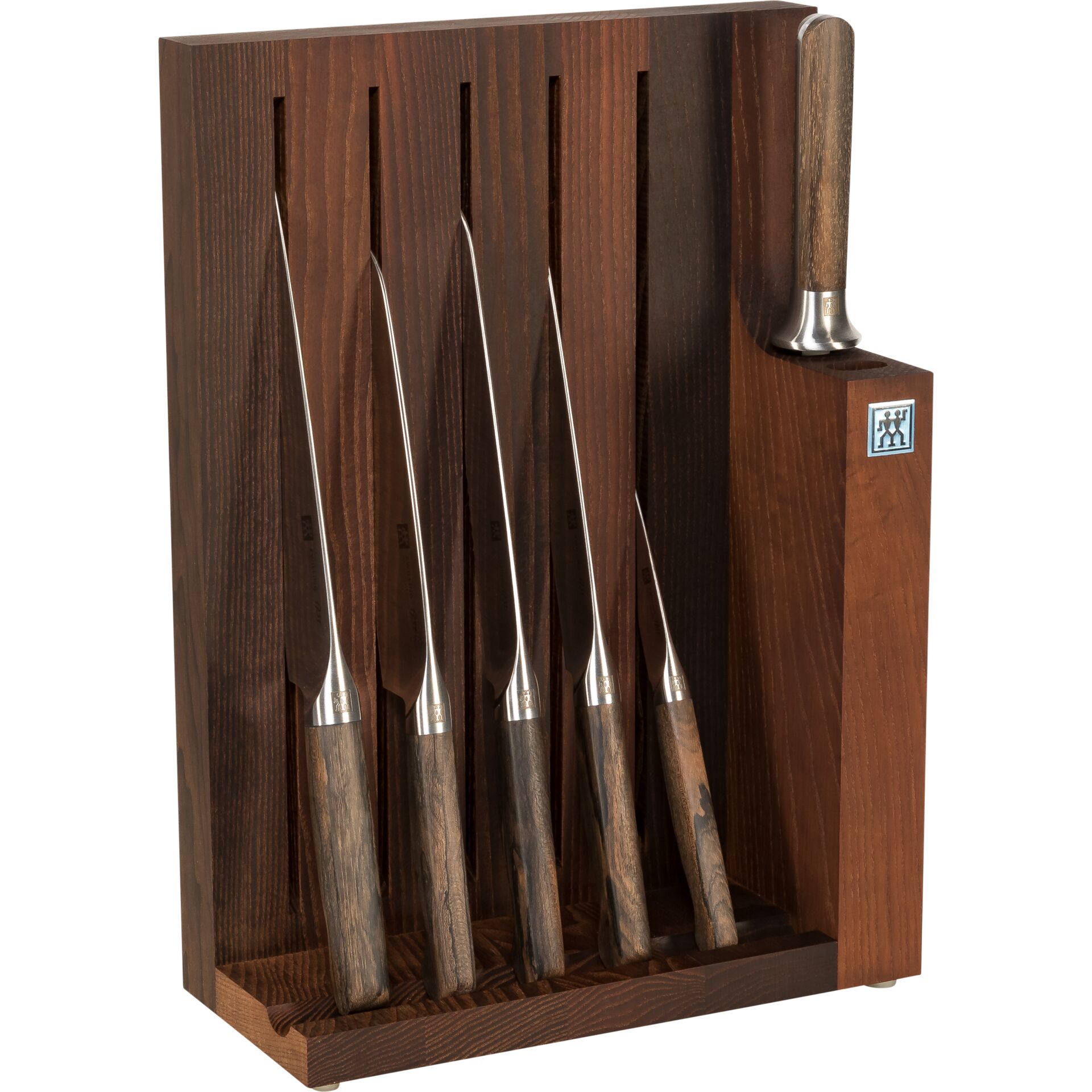Zwilling 1731 Knife Block Set 7-Pc Brown