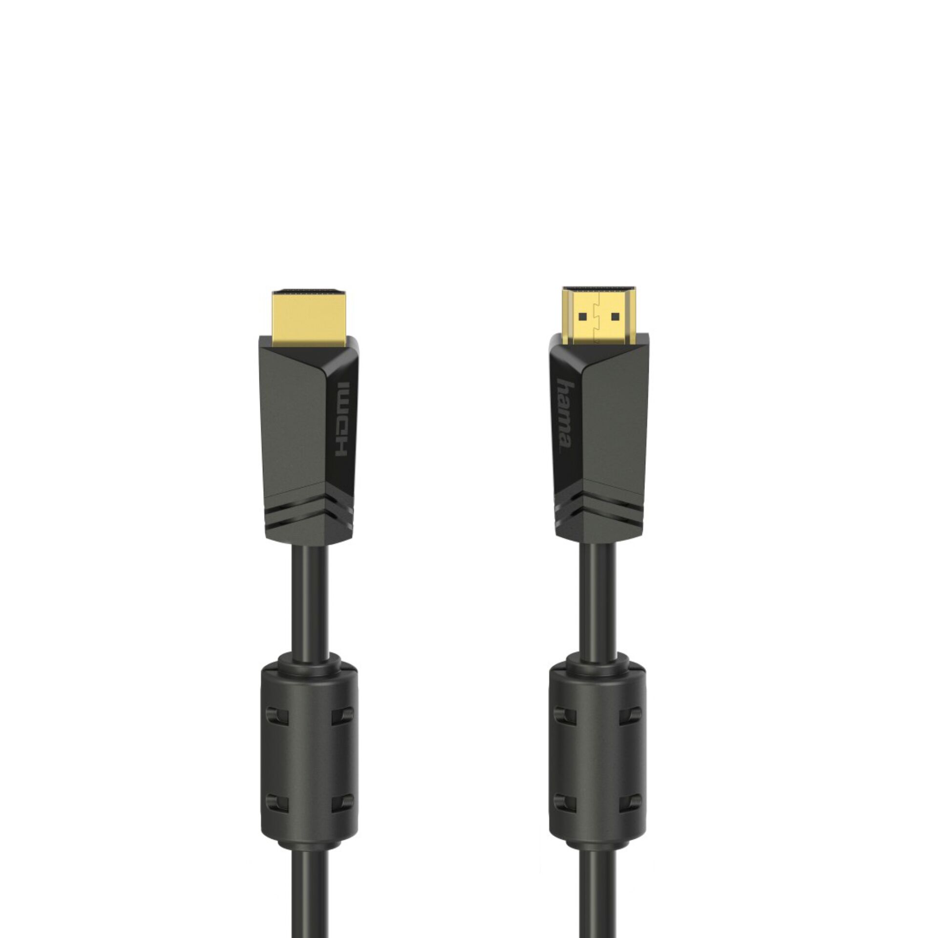 Hama High Speed HDMI Cab. 4K 10m Pl.-Pl.Ethernet Gold Plat.205009