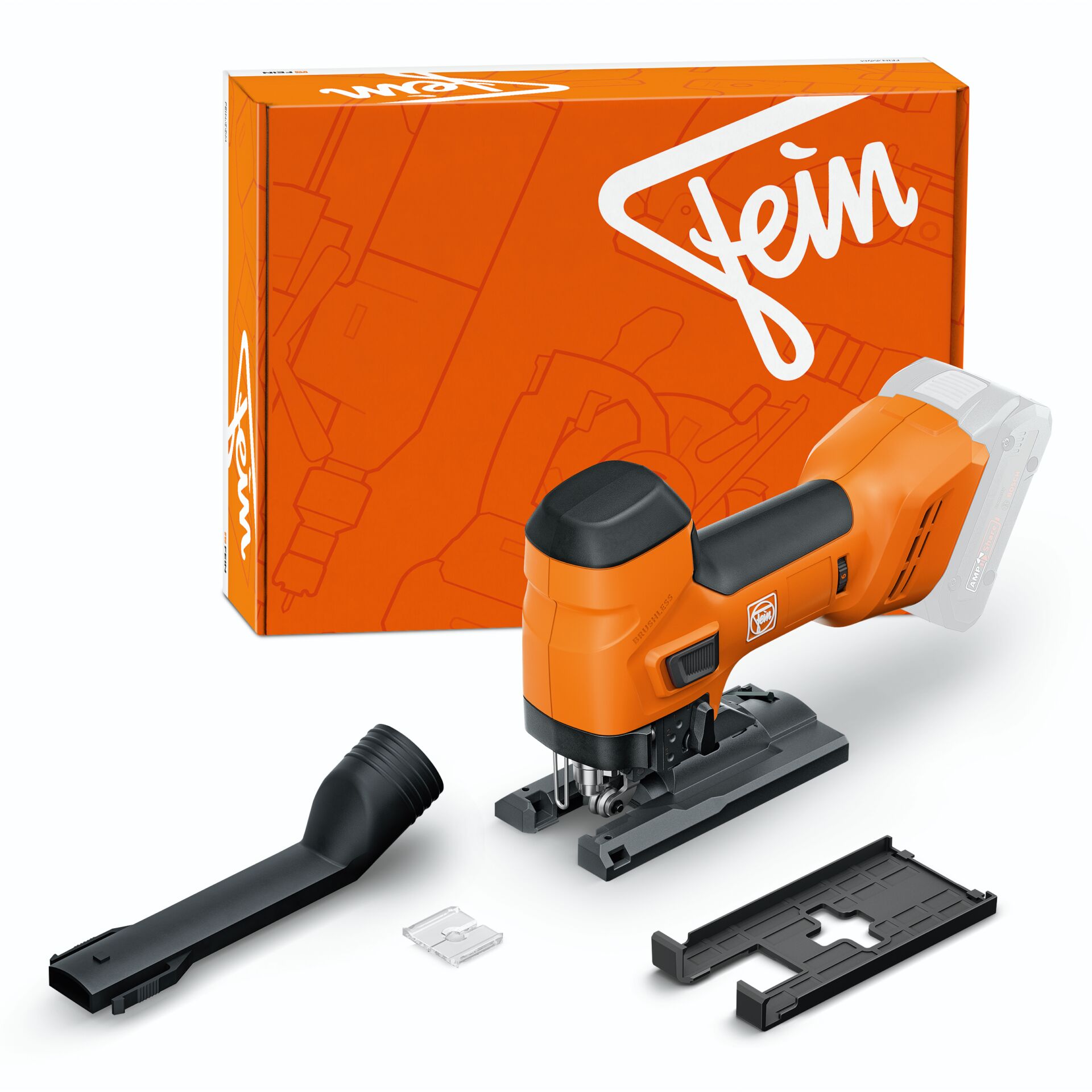 Fein Cordless Jigsaw F-IRON Jig 26 AS (im Karton)