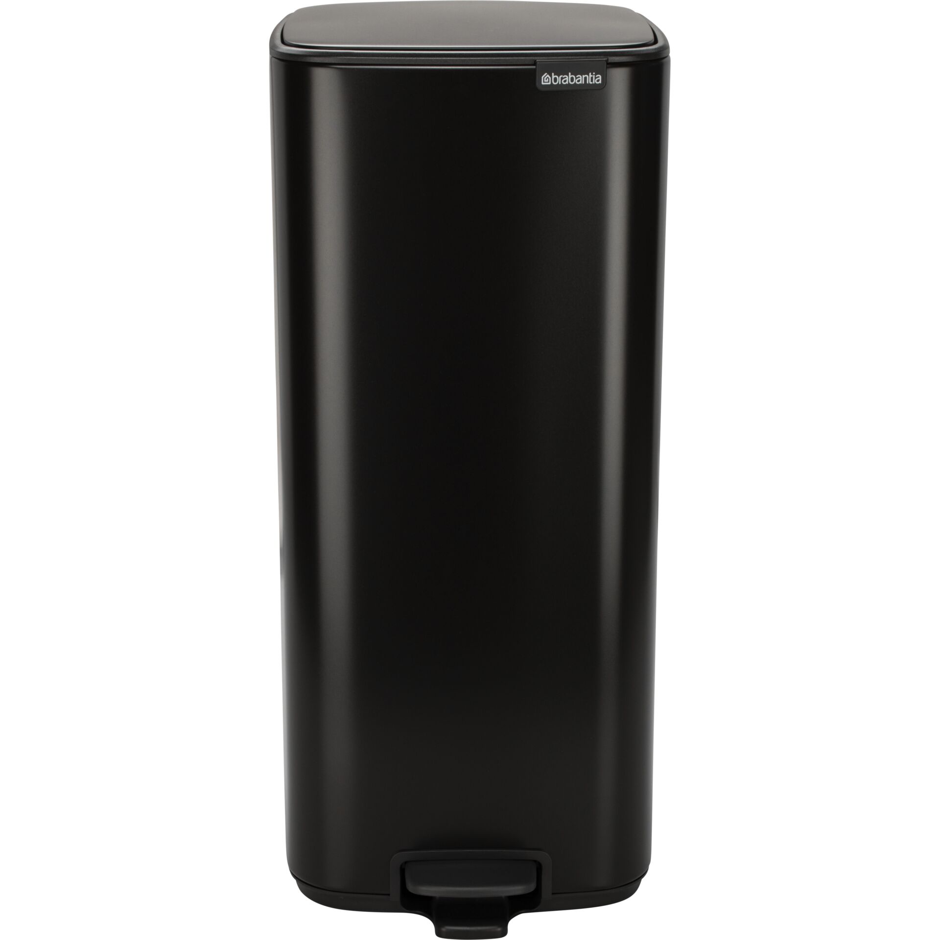 Brabantia Pedal Bin Bo 30 Liter Matt Black