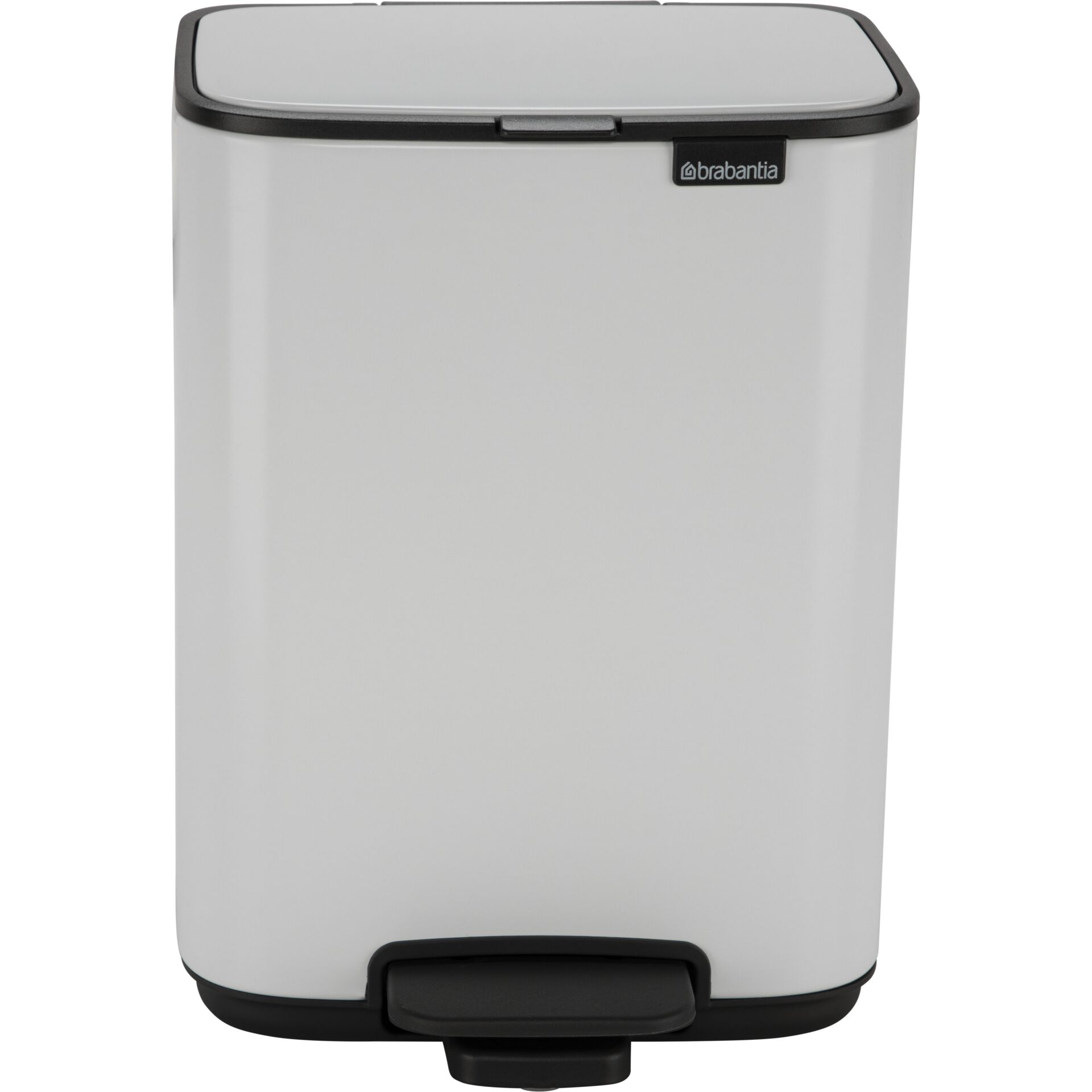 Brabantia BO Pedal Bin 4L White