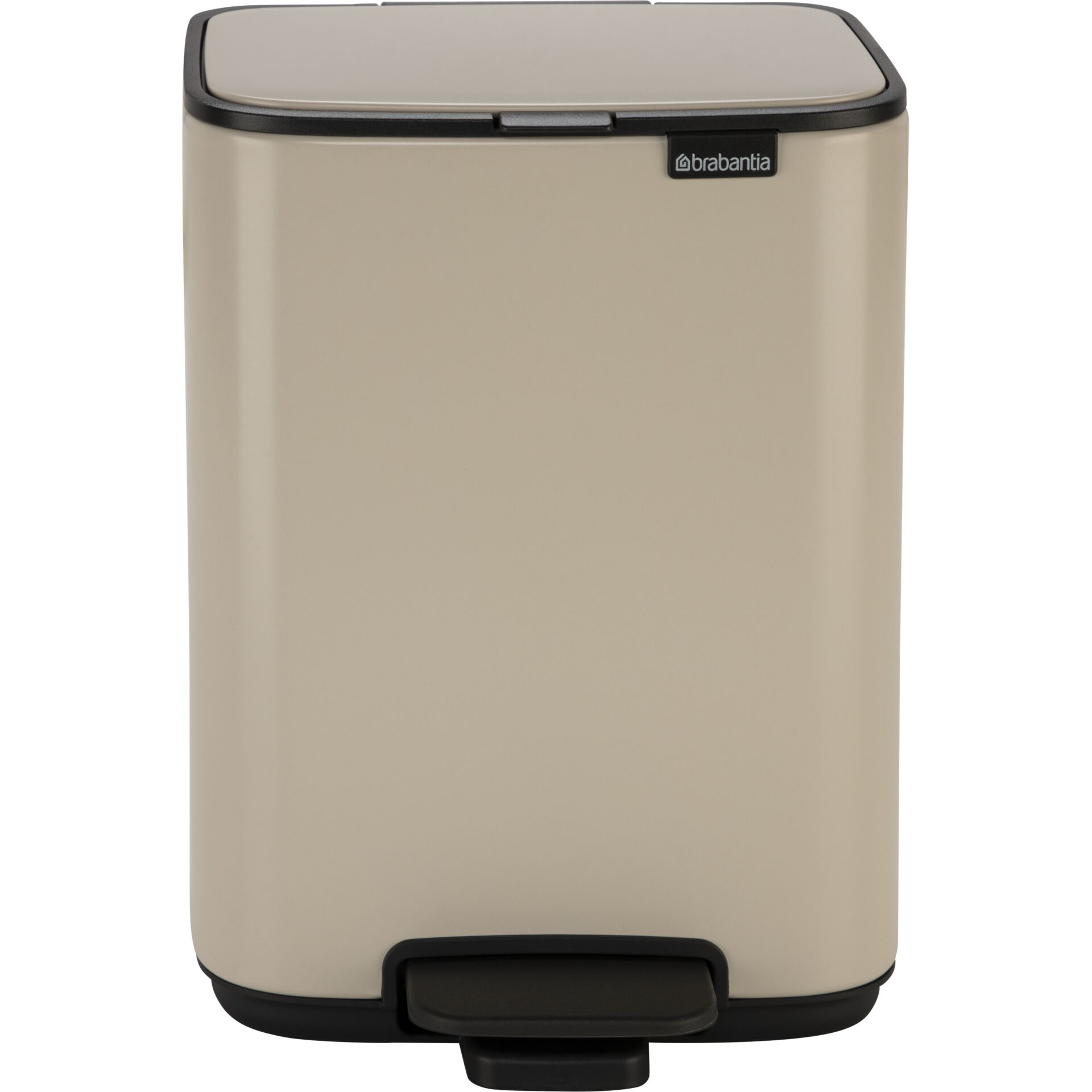 Brabantia BO Pedal Bin 4L Soft Beige