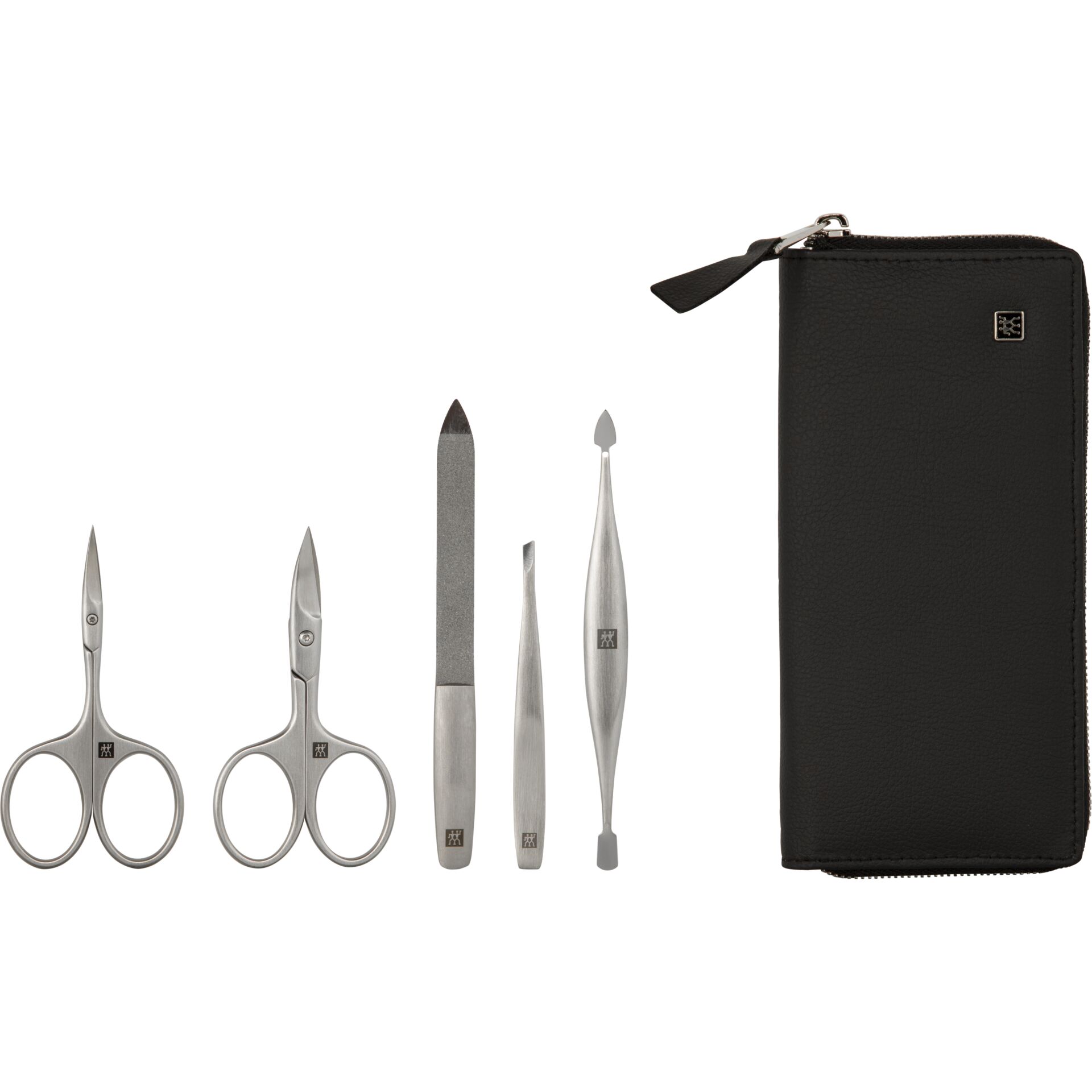 Zwilling Manicure & Pedicure Set 5-Pc with Nail Scissor, Vegan