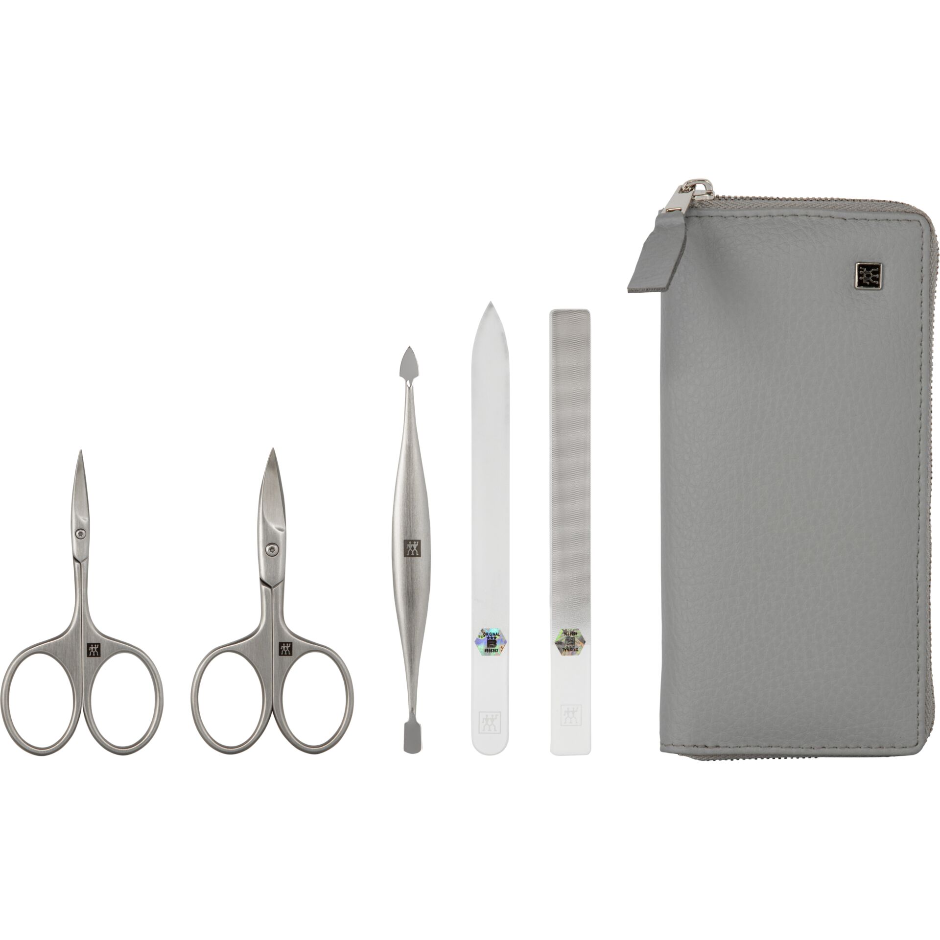 Zwilling Manicure & Pedicure Set 5-Pc with Nail Scissor, Vegan