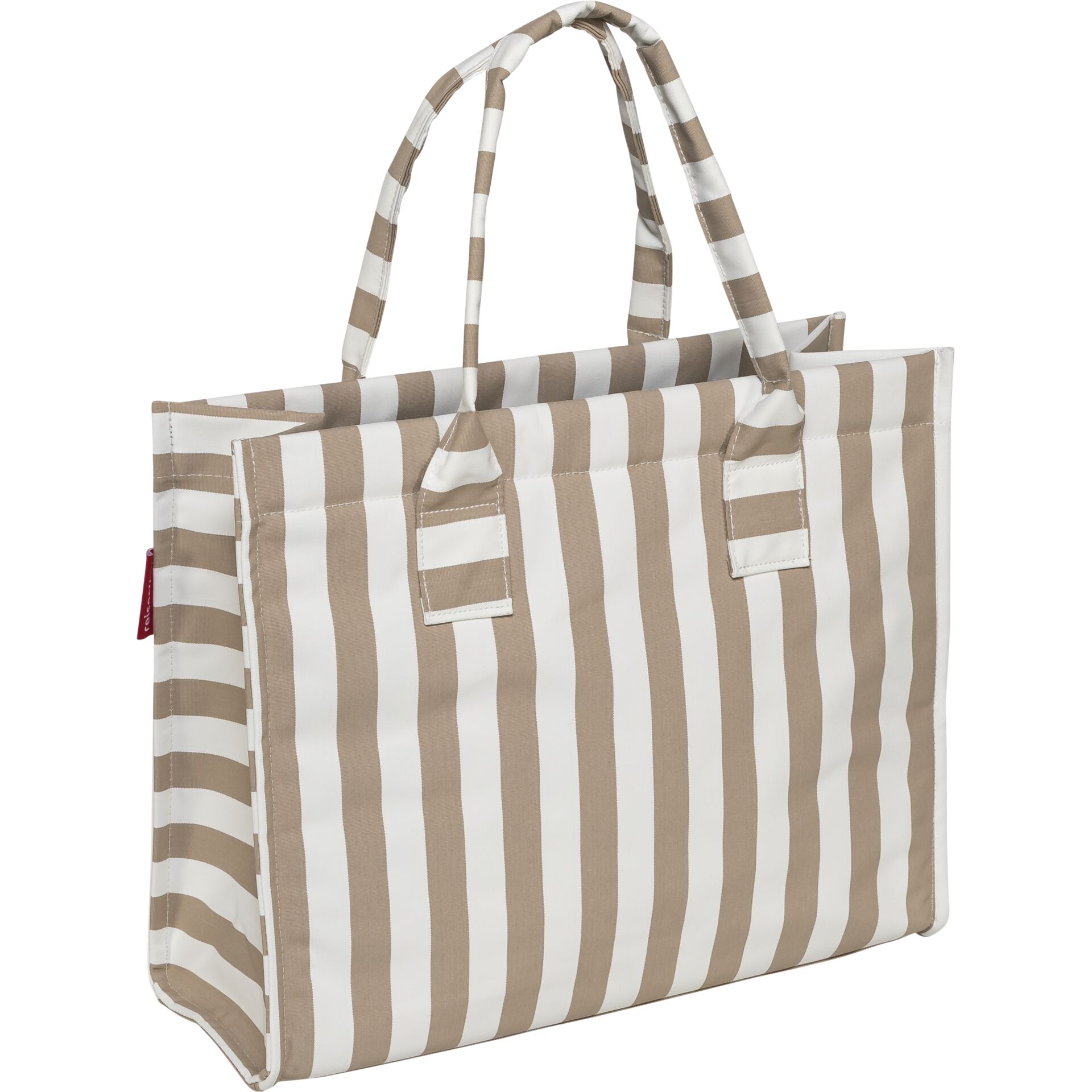 Reisenthel Daily Shopper summerstripes coffee