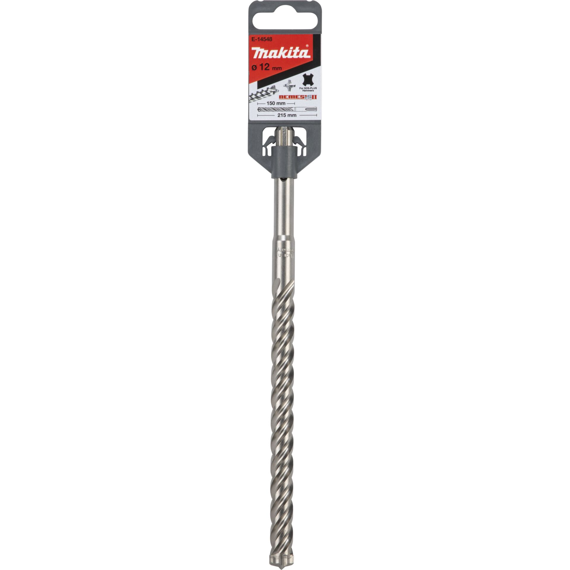 Makita NEMESISII SDS-PLUS Drill Bit 12x215