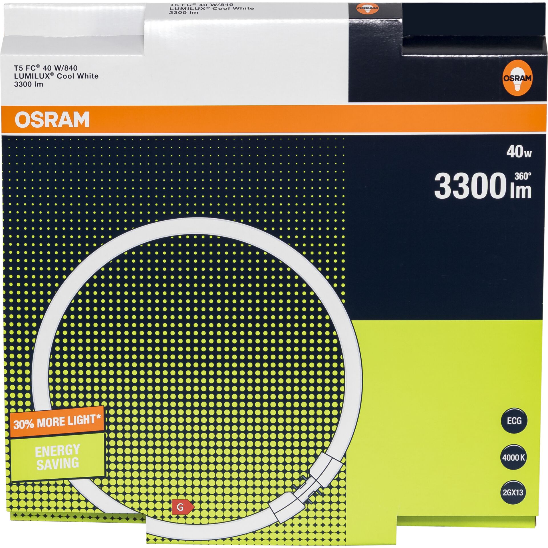 Osram Circular Fluorescent Lamp T5 FC40W 840 2GX13