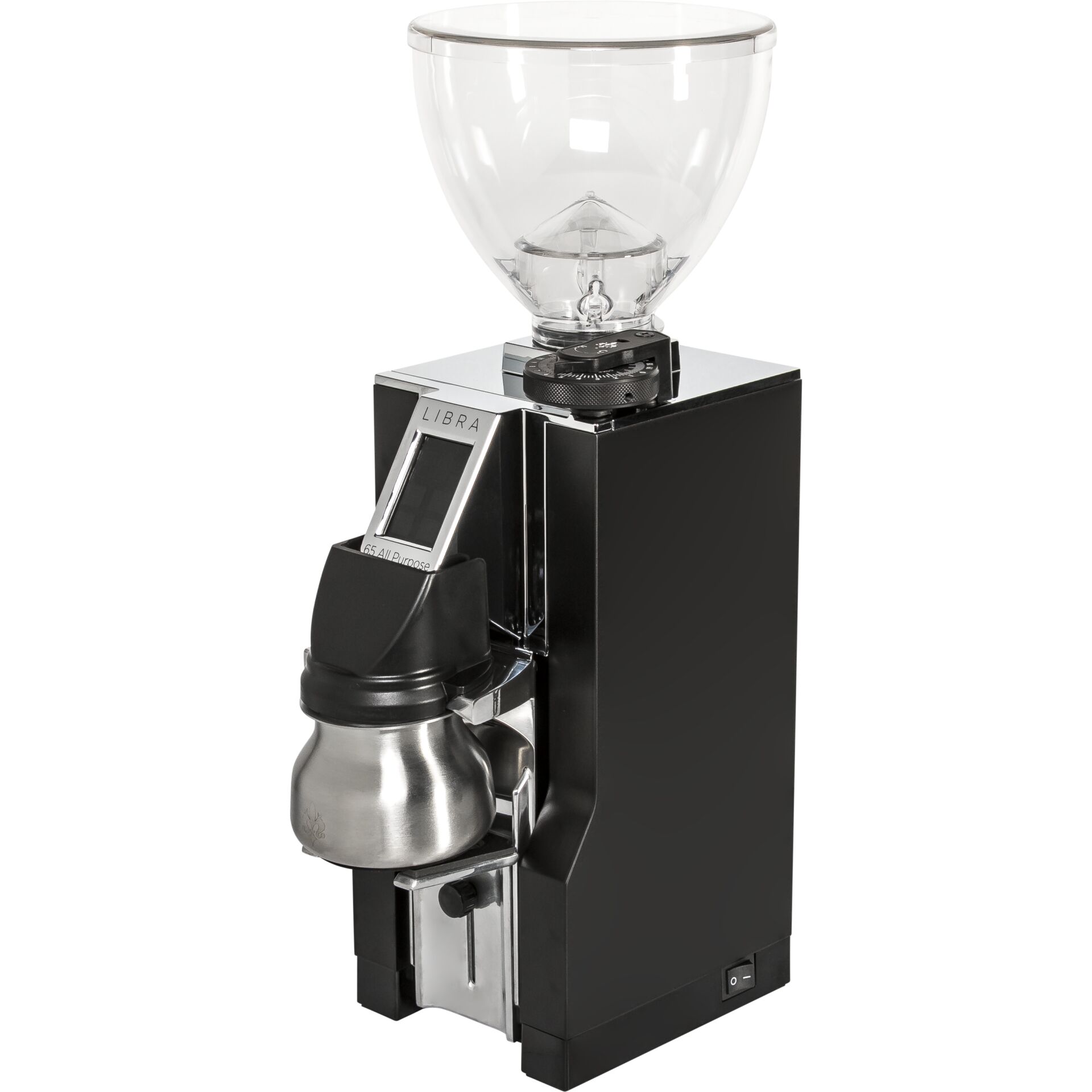 Eureka Mignon Libra 65 All Purpose matt black