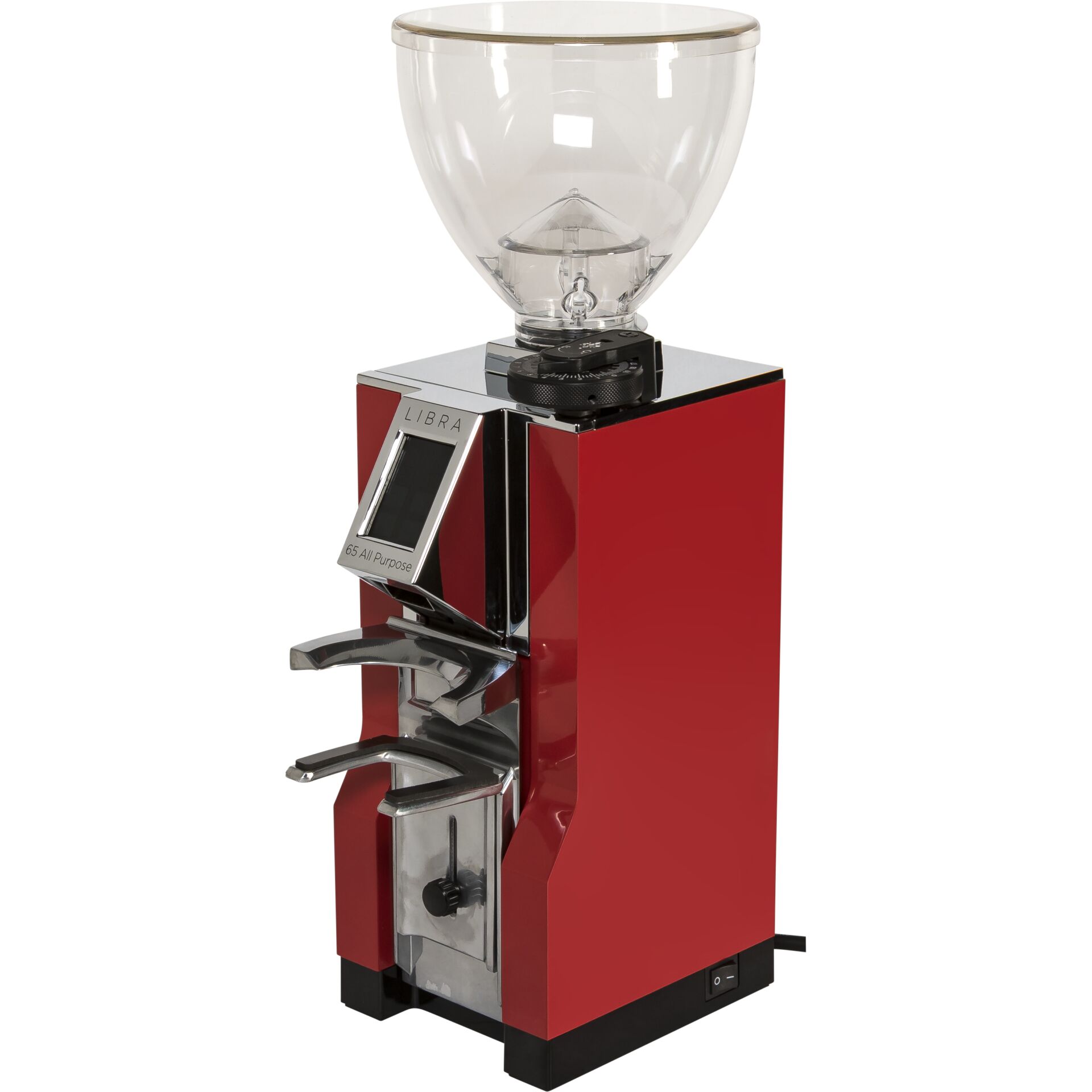Eureka Mignon Libra 65 All Purpose Ferrari Red