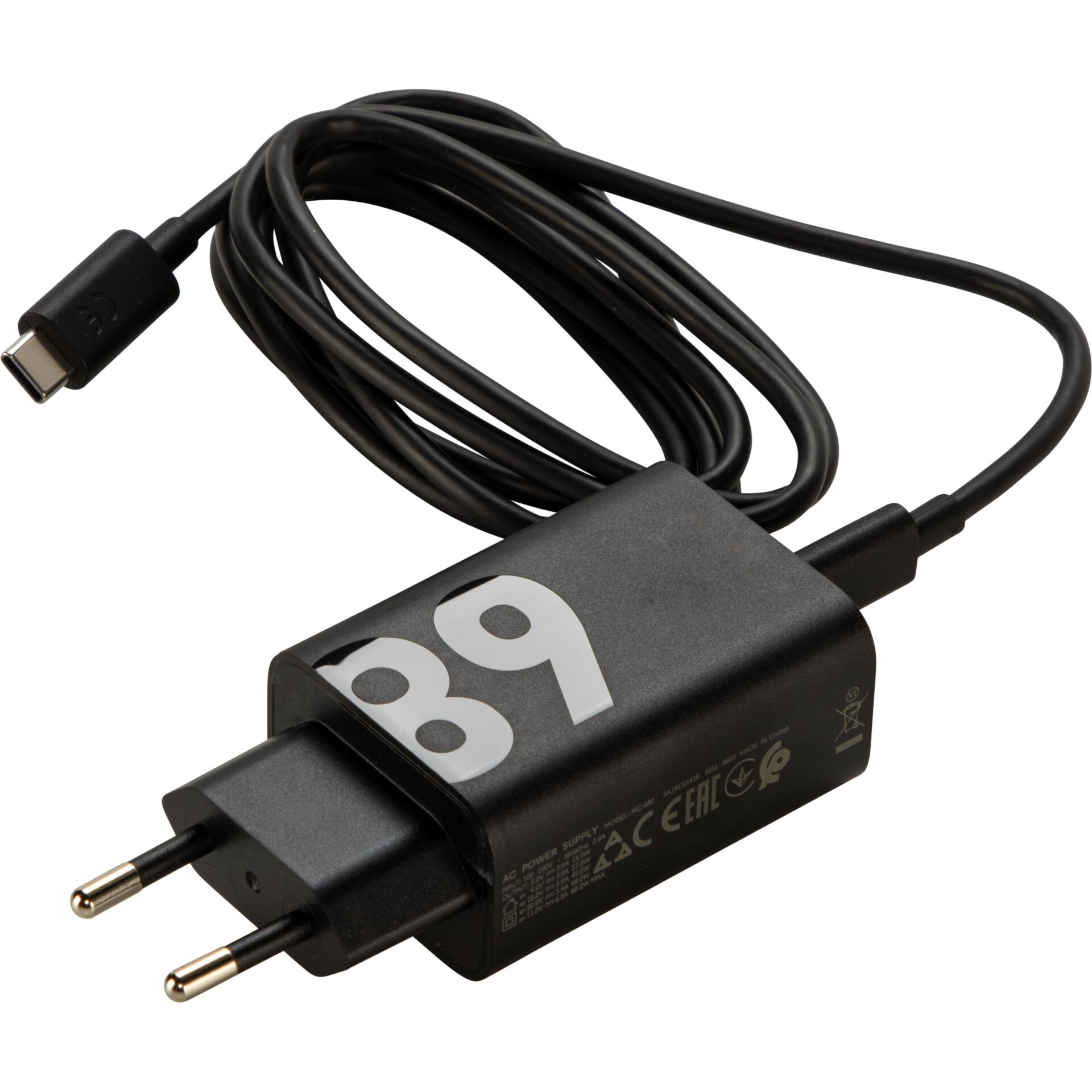 Lenovo USB Type-C Charger (68W) black