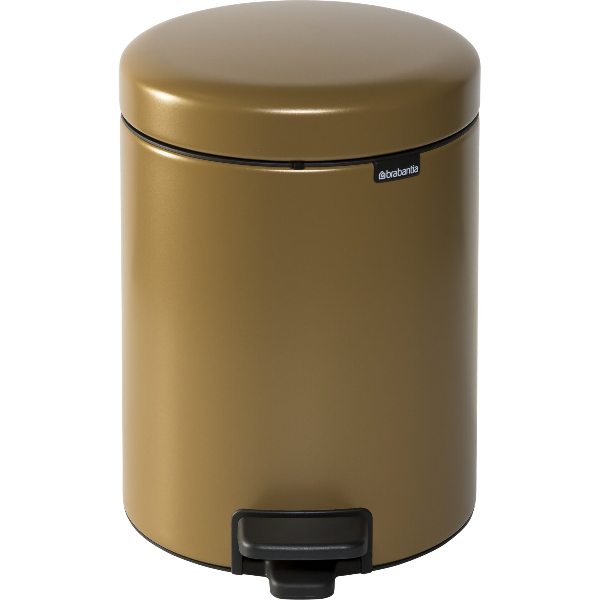 Brabantia Pedal Bin Newicon 5 L Warm Gold