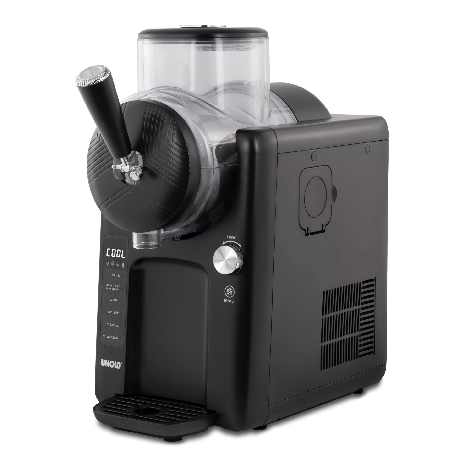 Unold 48956 Sofie black 2in1 Slush- & Soft Ice Cream