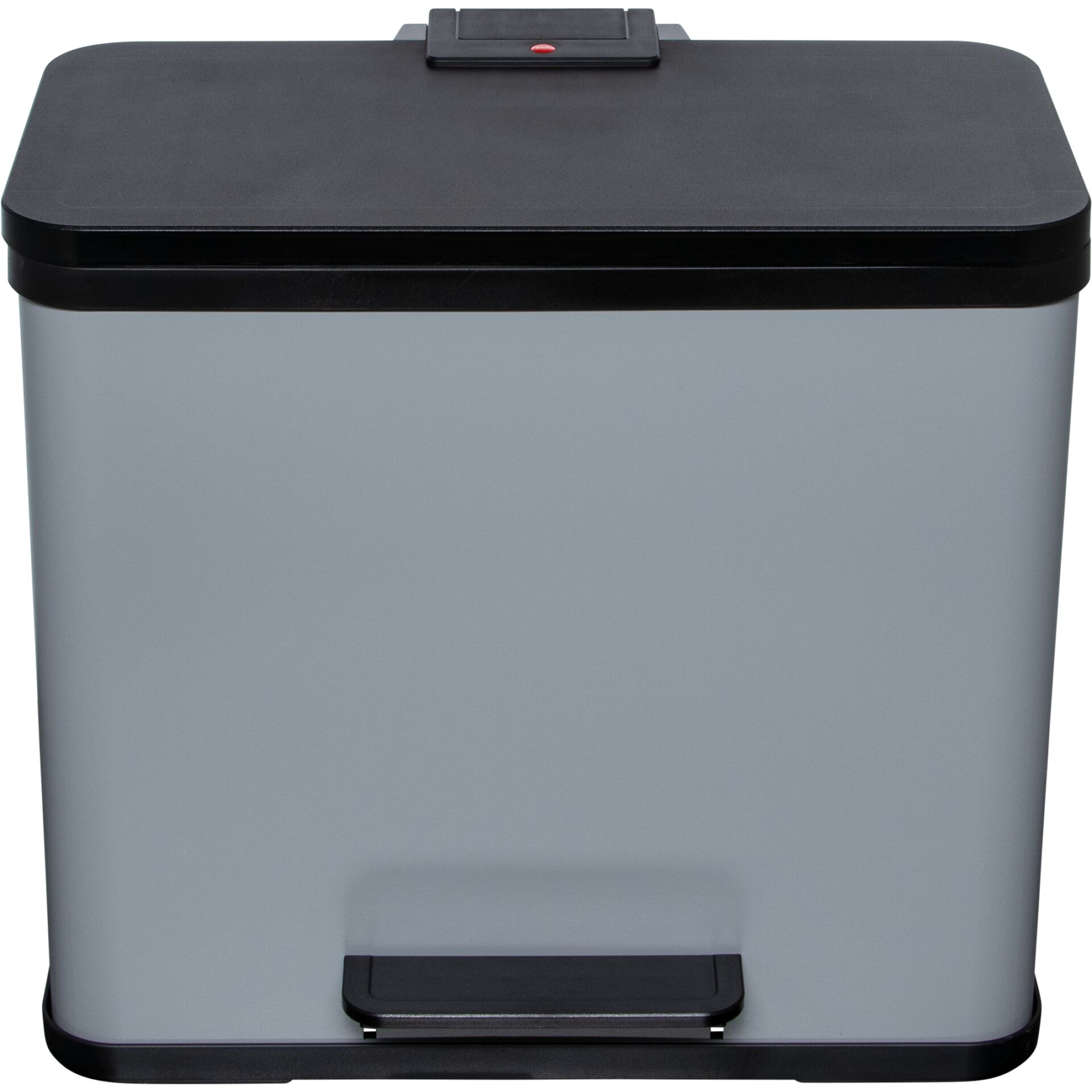 Hailo Öko duo Plus L light grey, matte