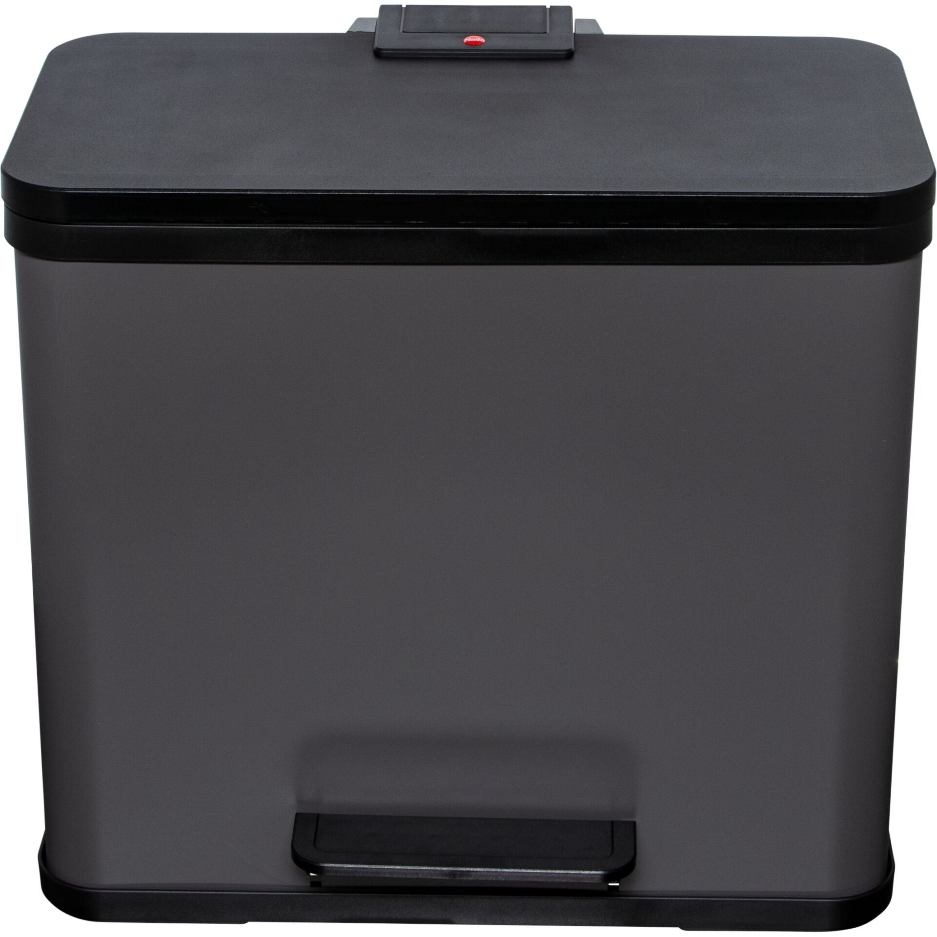 Hailo Öko duo Plus L dark grey, matte