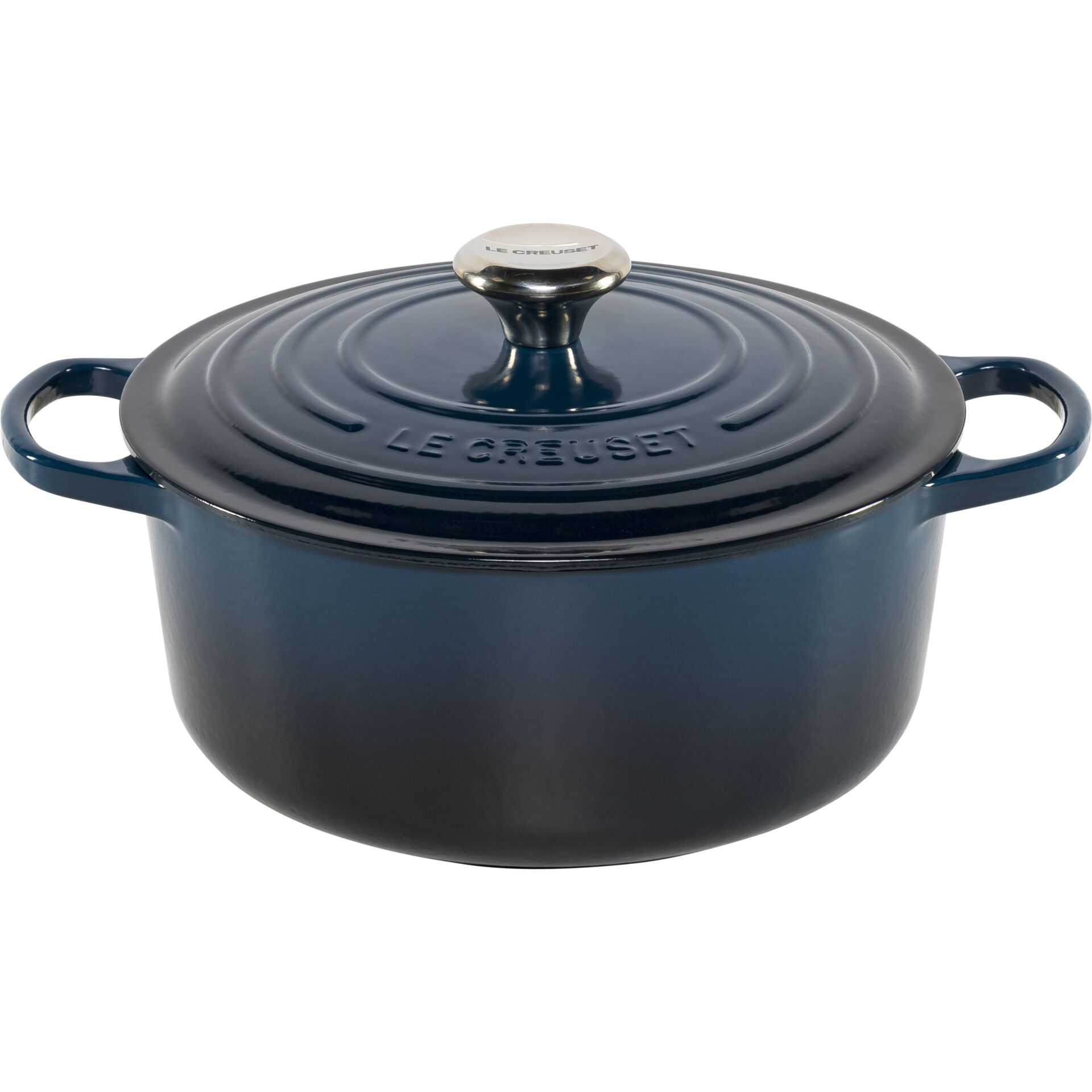 Le Creuset Signature Casserole round 26 cm nuit