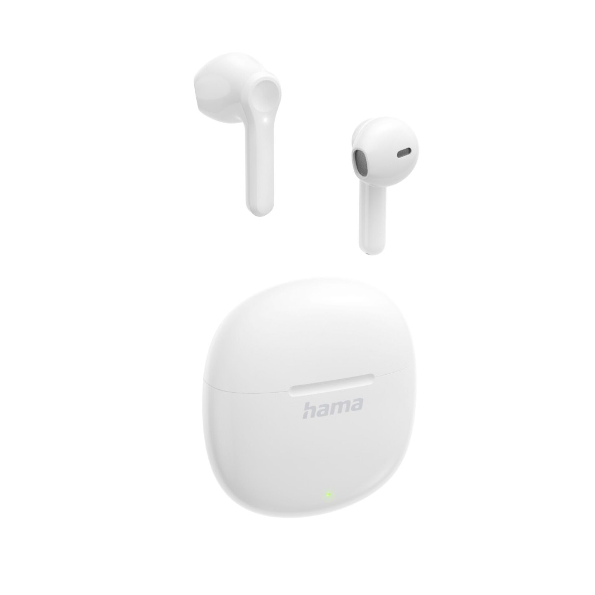 Hama Bluetooth In-Ear True Wireless Earbuds white