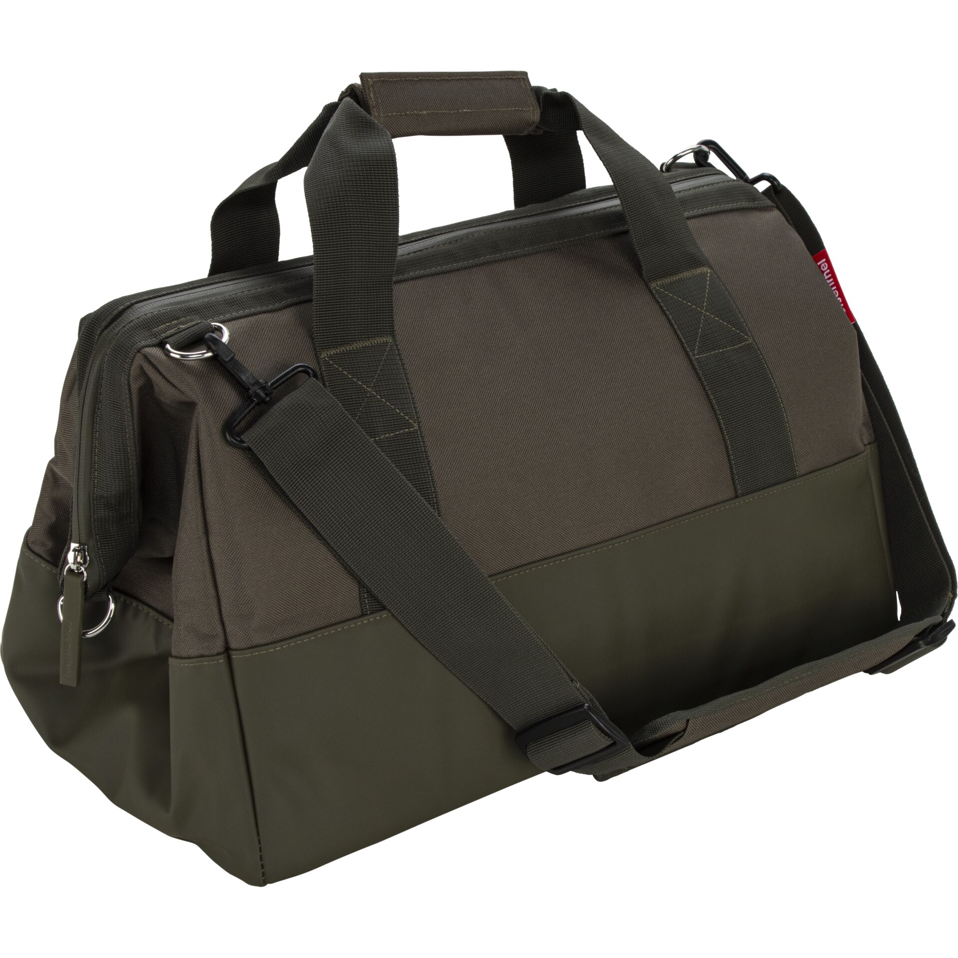 Reisenthel allrounder M duffel mix moss
