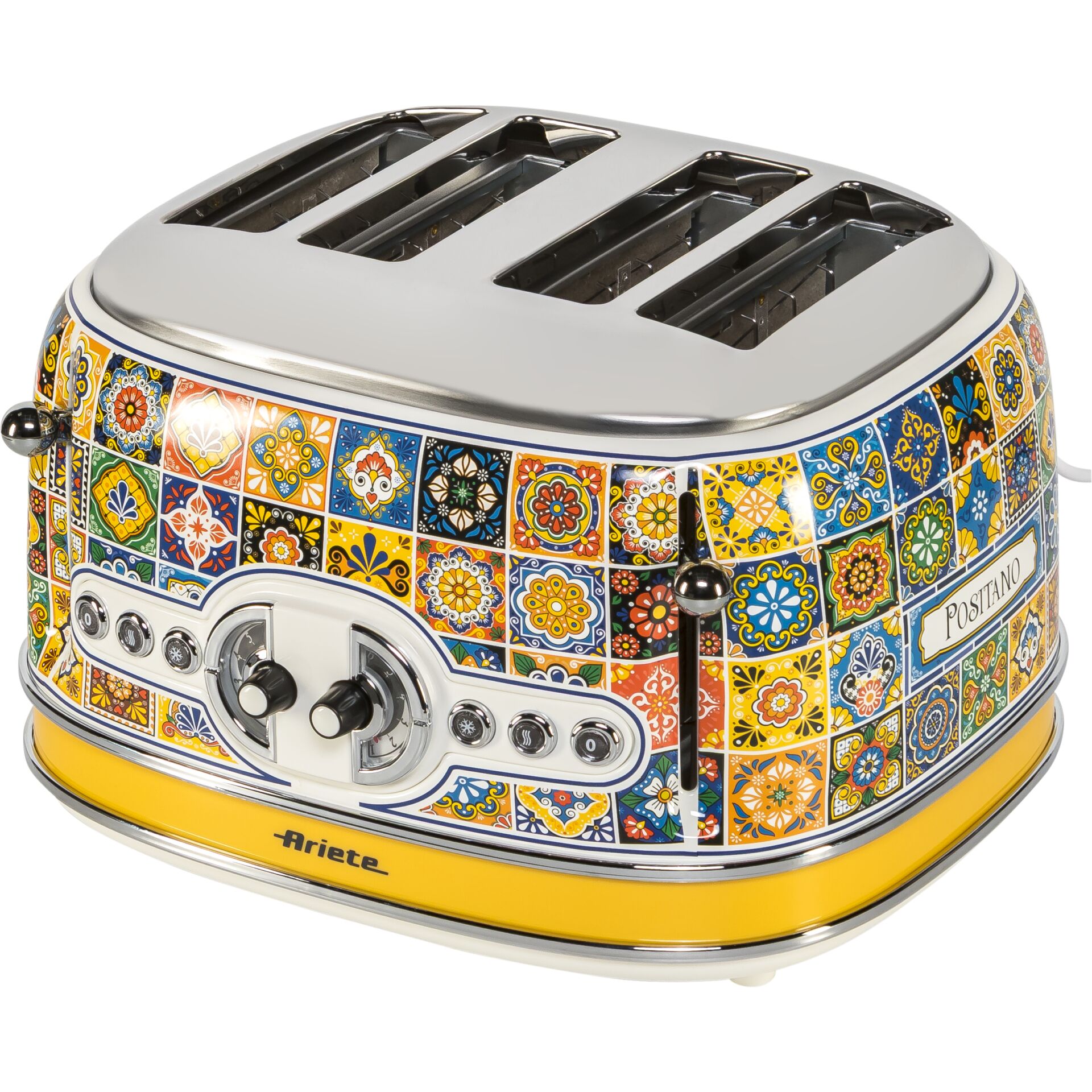 Ariete Toaster 4-Slices Positano