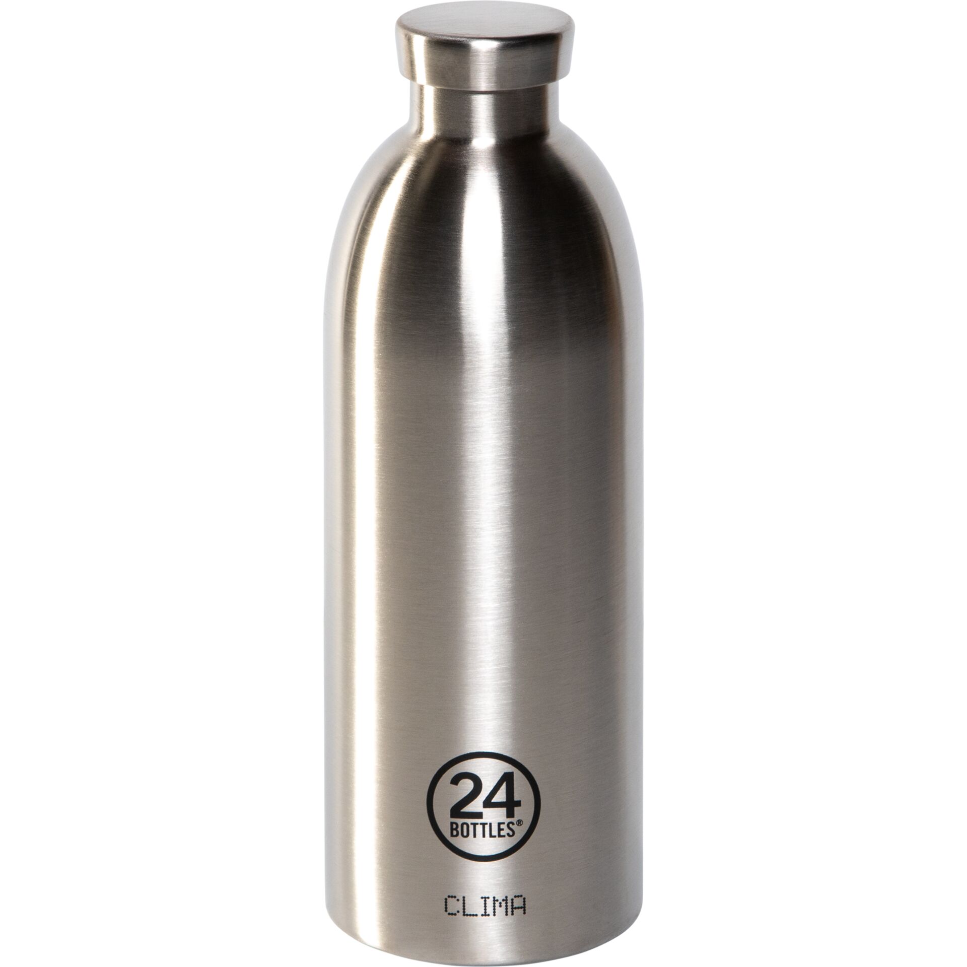 24Bottles Clima Bottle Brushed Steel, 850 ml