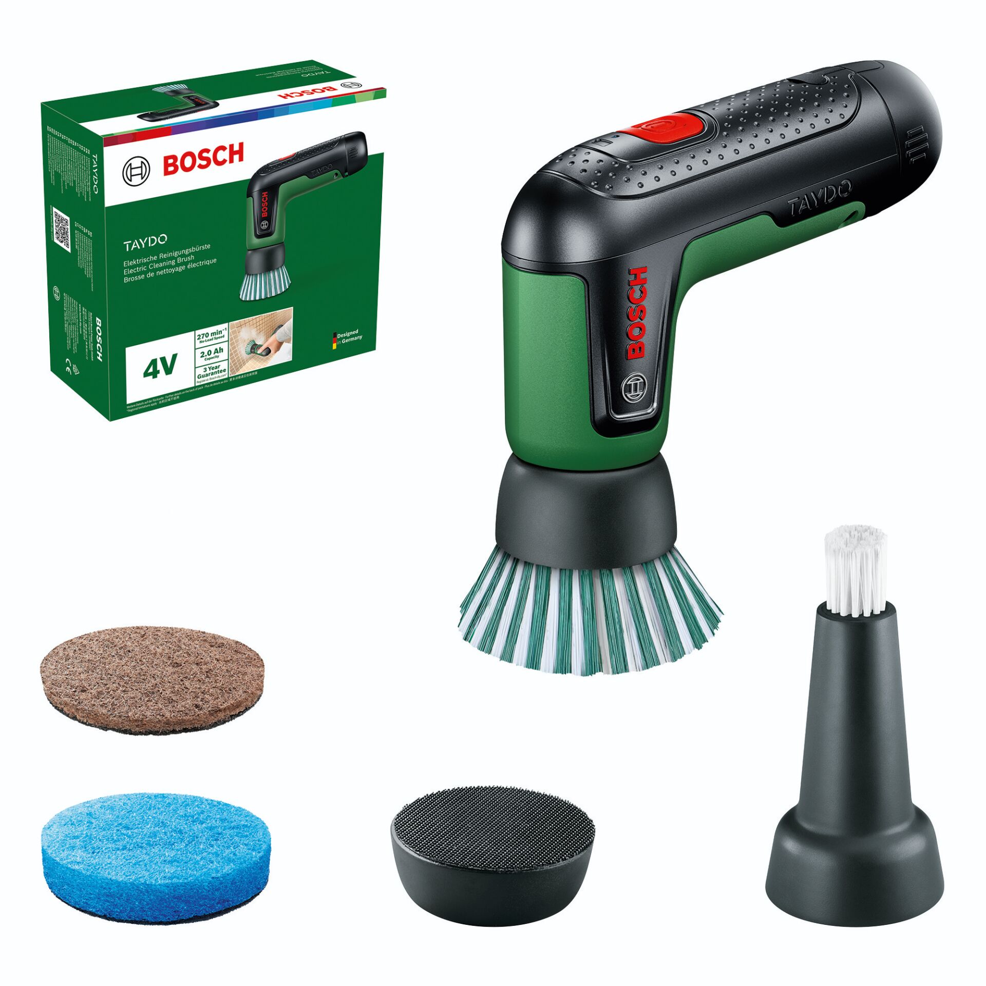 Bosch TAYDO Cordless Cleaning Brush