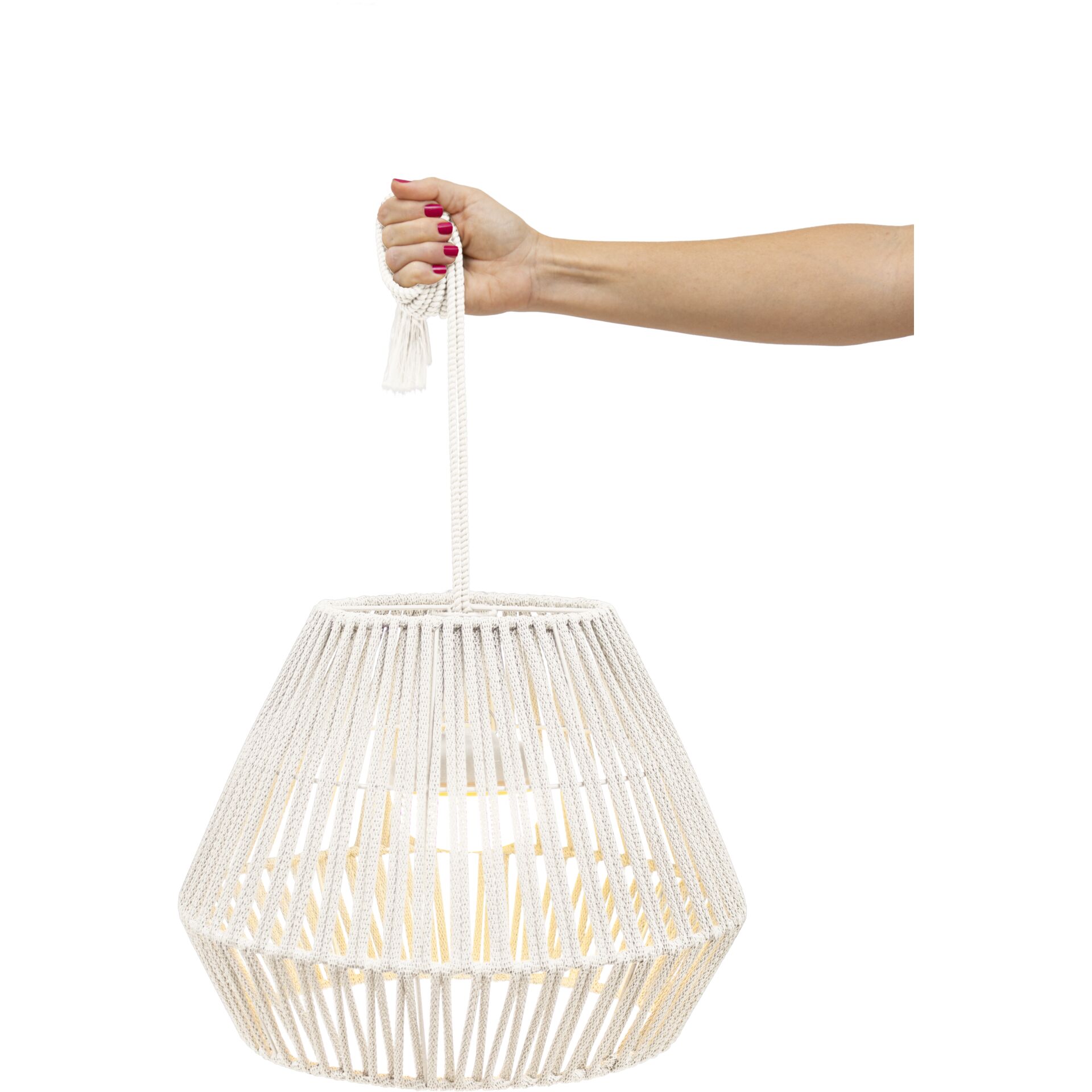 New Garden Conta Recharge battery Hang white colour