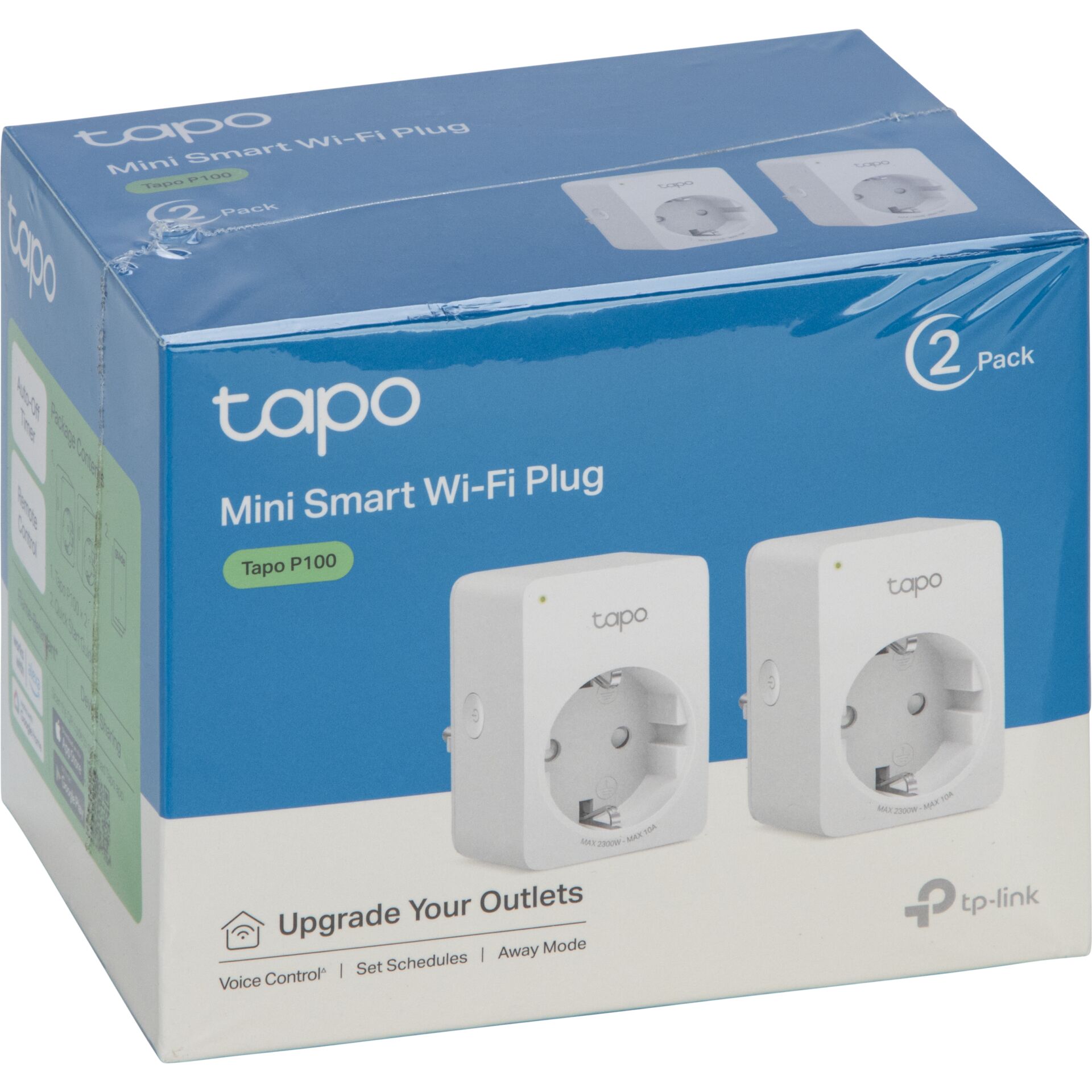 Tapo P100 (2 Stück) WLAN-Steckdose