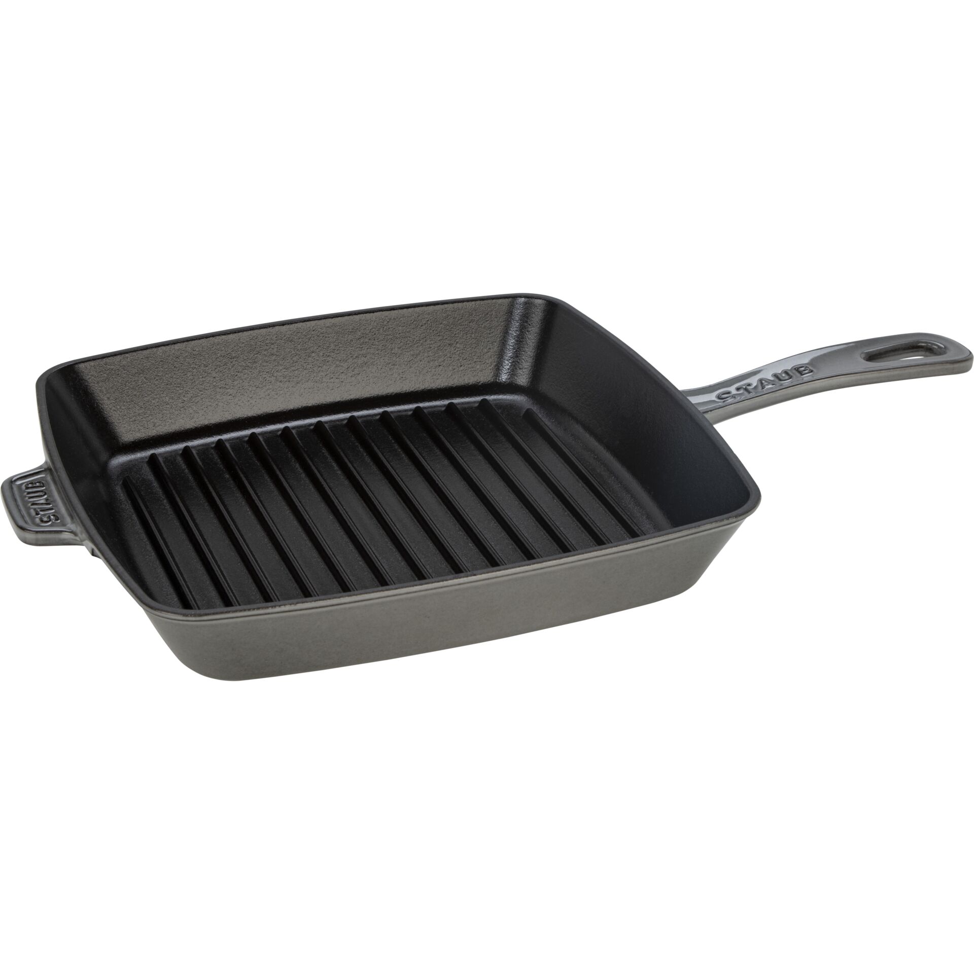Staub Grill Pan induction squared 26 cm graphit-grau