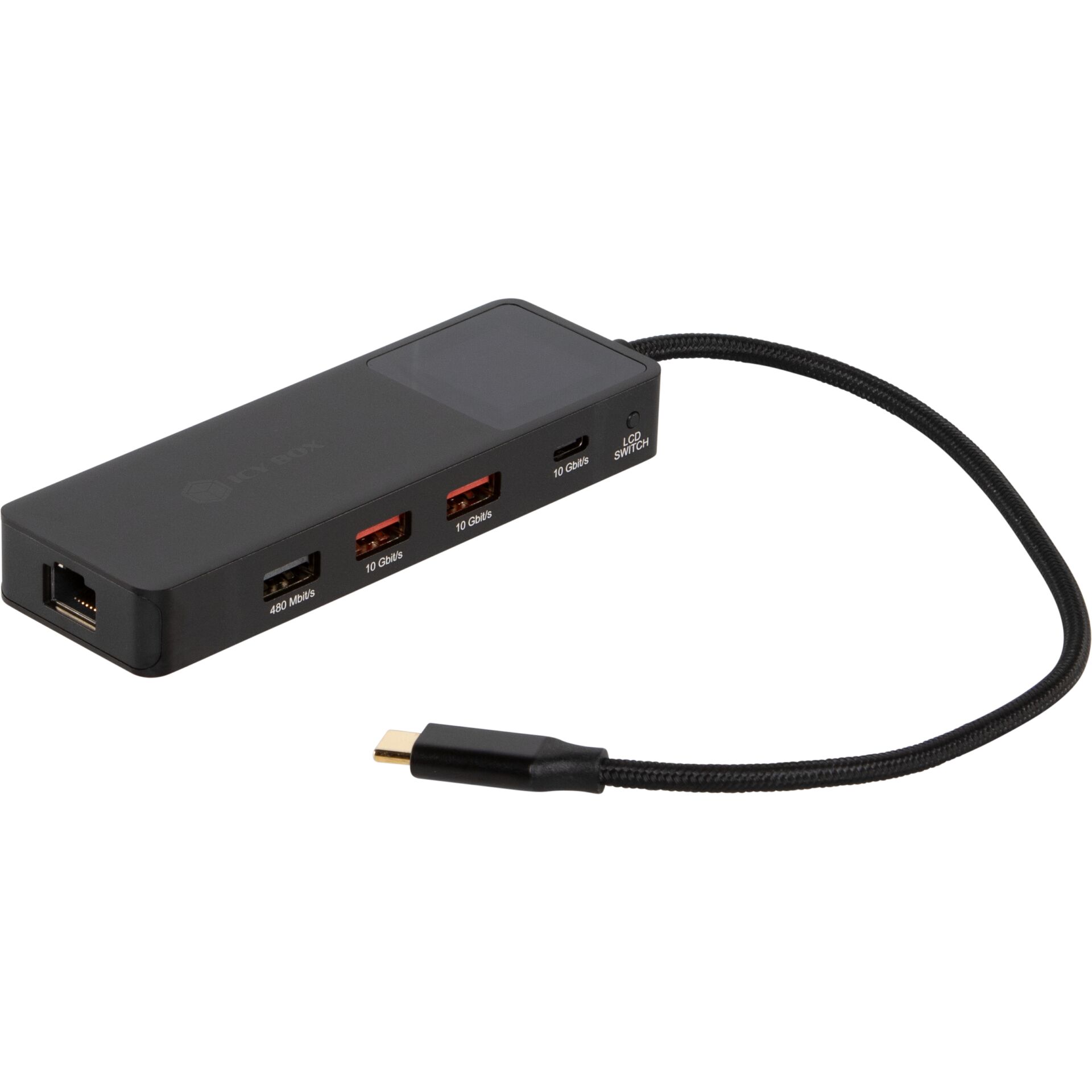 ICY BOX Spade Dock 4038 7-in-1 DockingStation