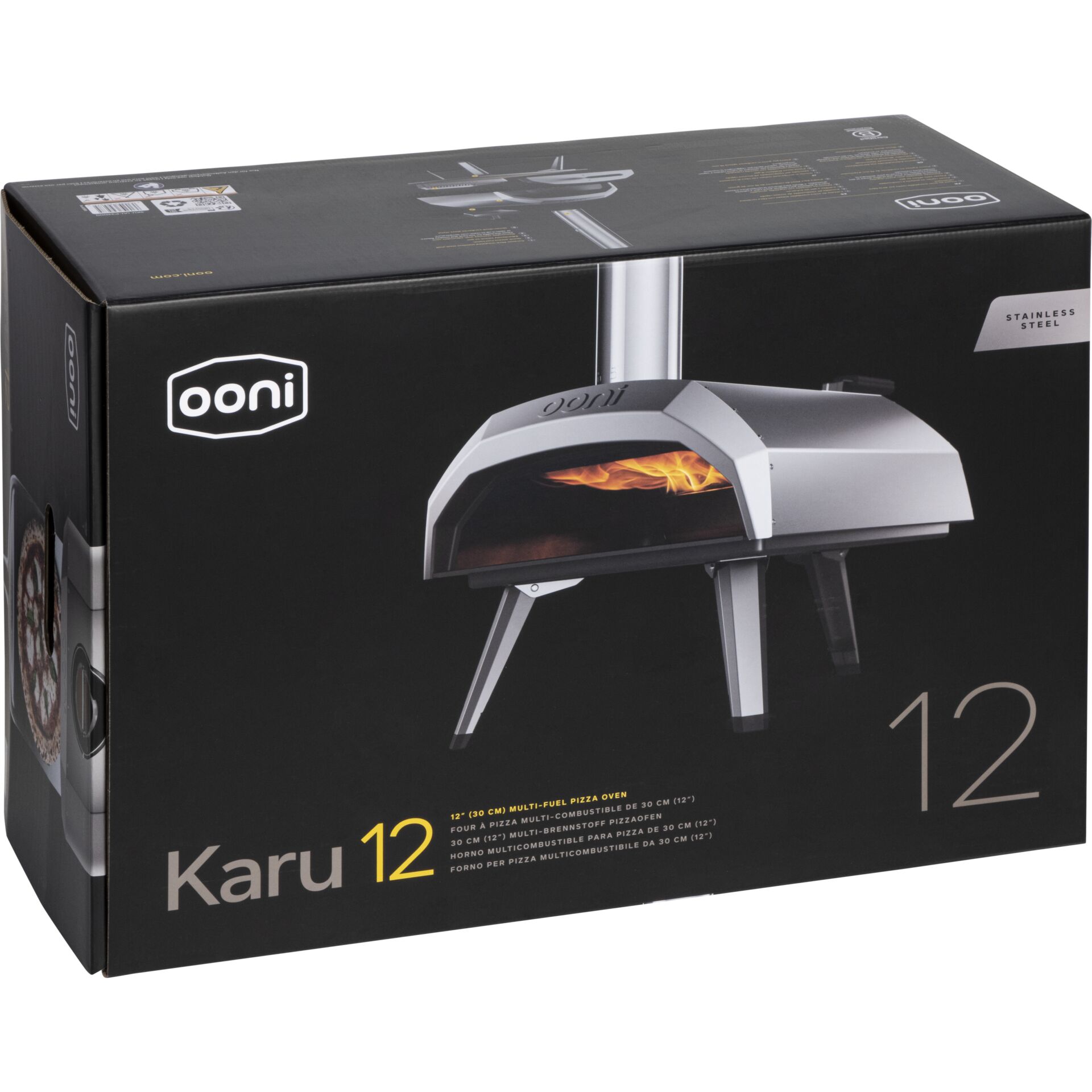 Ooni Karu 12 UU-P32D00 Outdoor-Pizzaofen