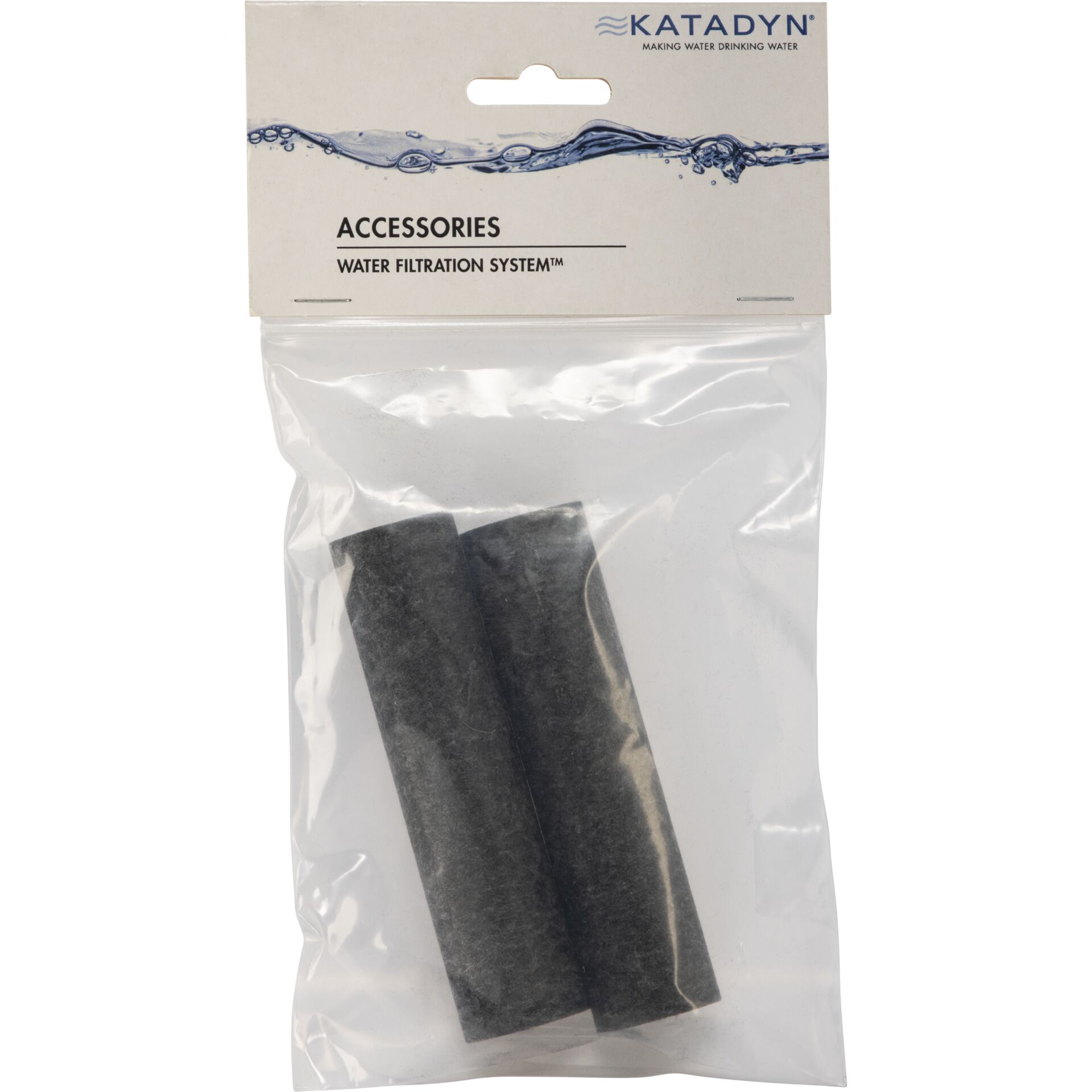 Katadyn Explorer Aktivkohle Nachfüllpack 2 Stk.
