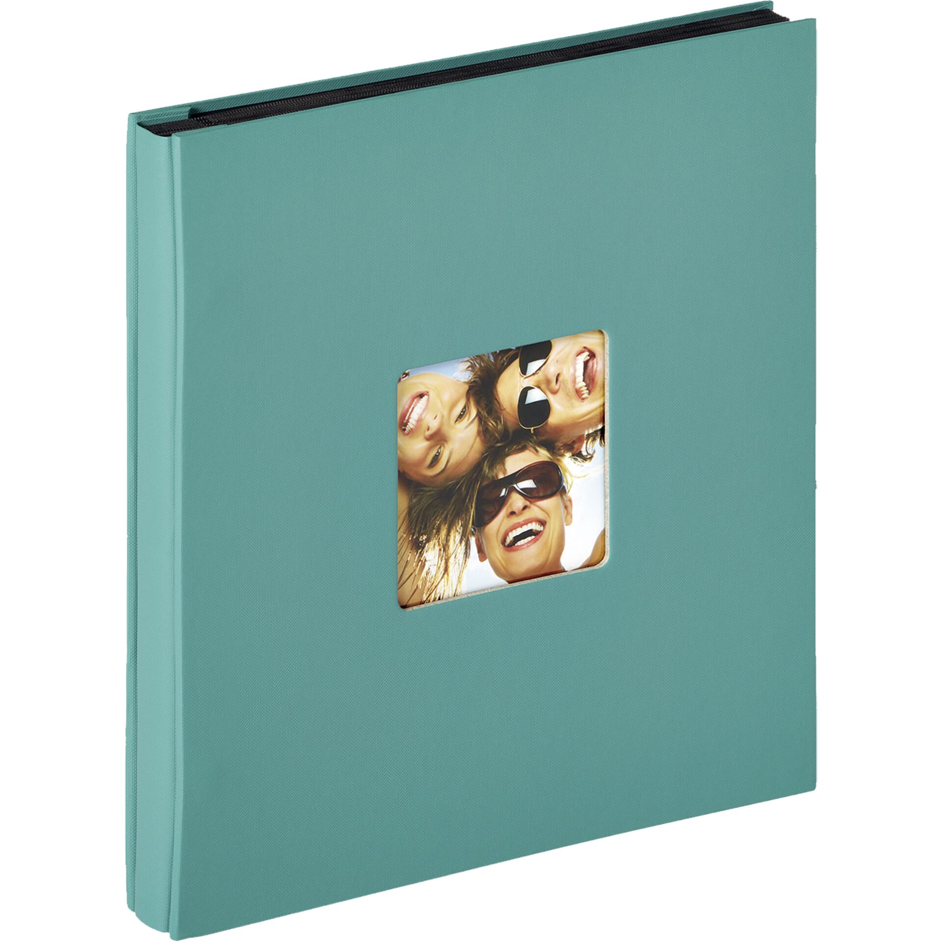 Walther Fun teal 10x15 400 Photos pocket album EA110K