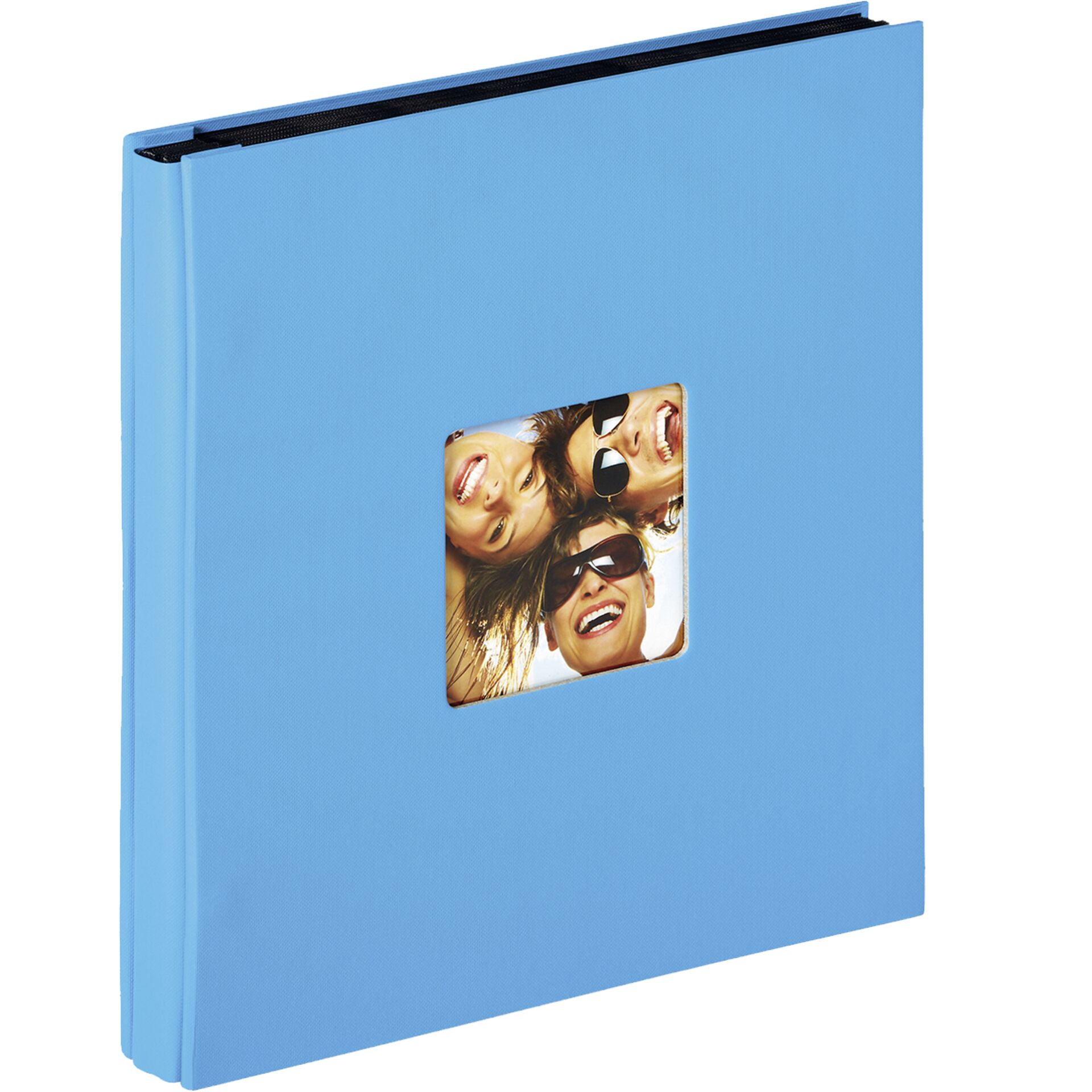 Walther Fun ocean blue 10x15 400 Photos pocket album EA110U