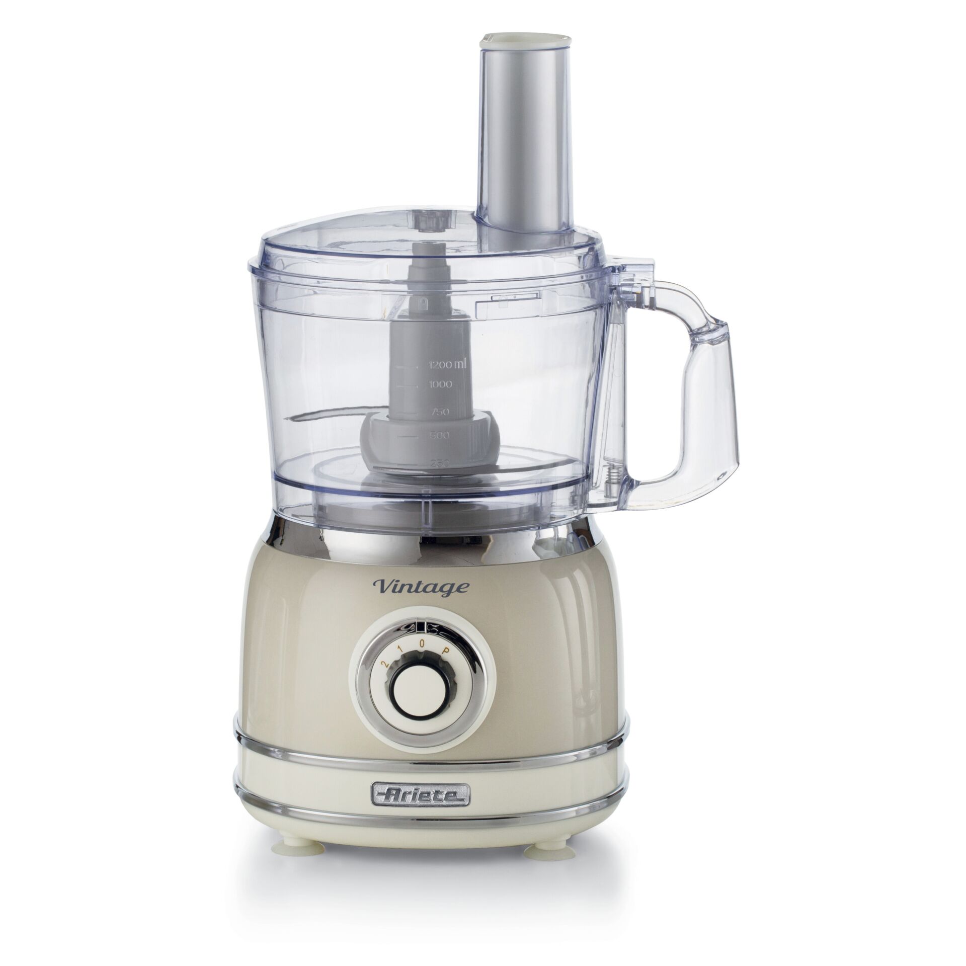 Ariete Vintage Multifunctional Food Processor 2.1L beige