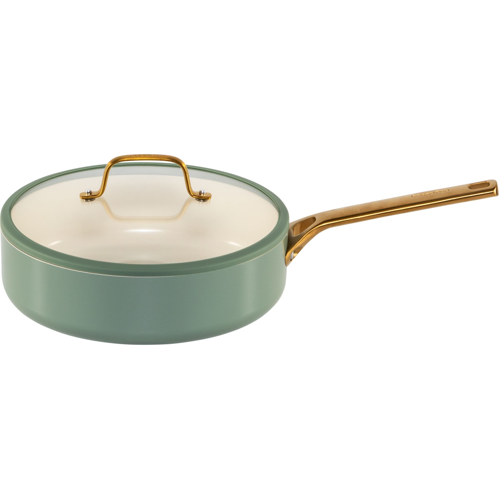 GreenPan Padova Reserve Braiser 26 cm Deep Green