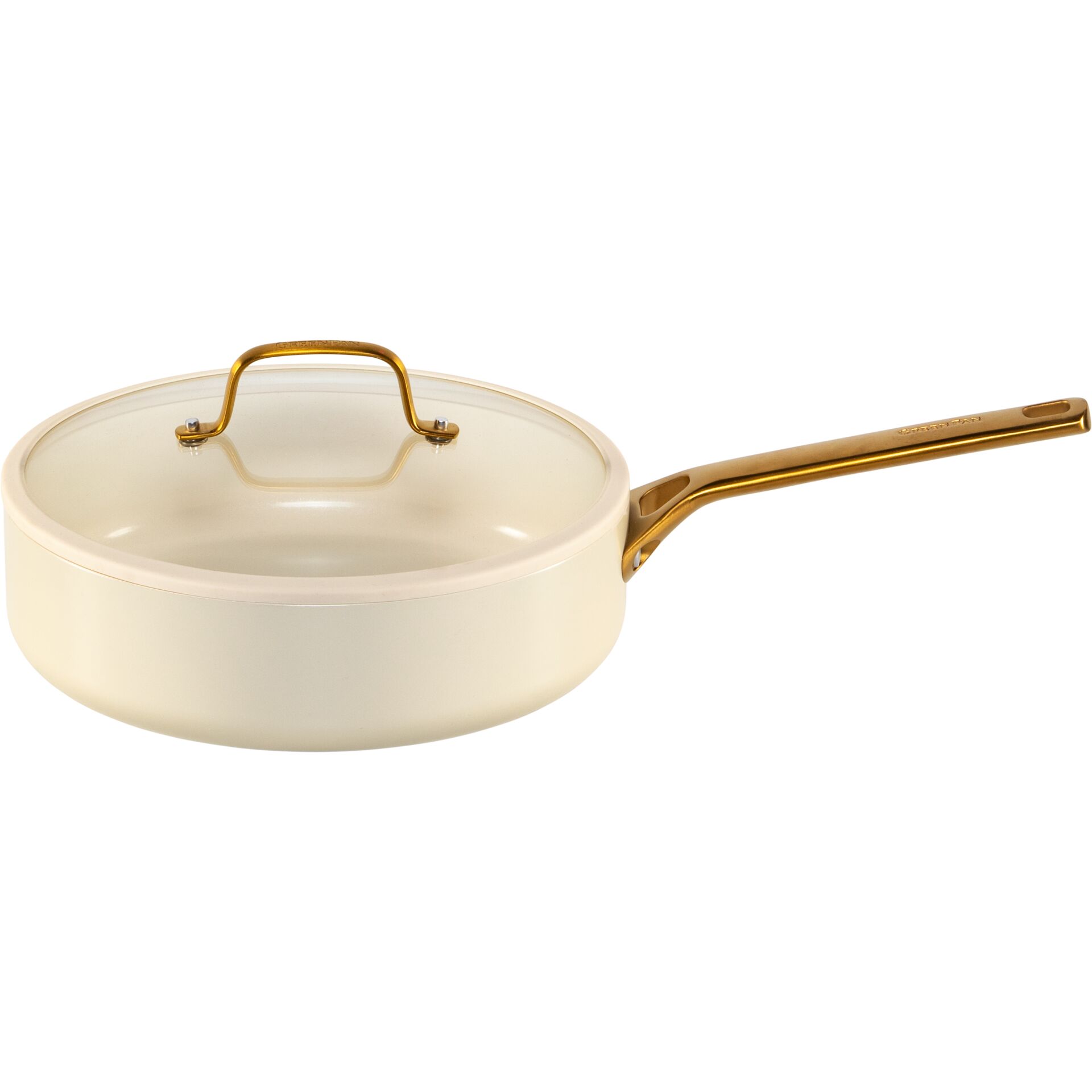GreenPan Padova Reserve Braiser 26 cm Cream