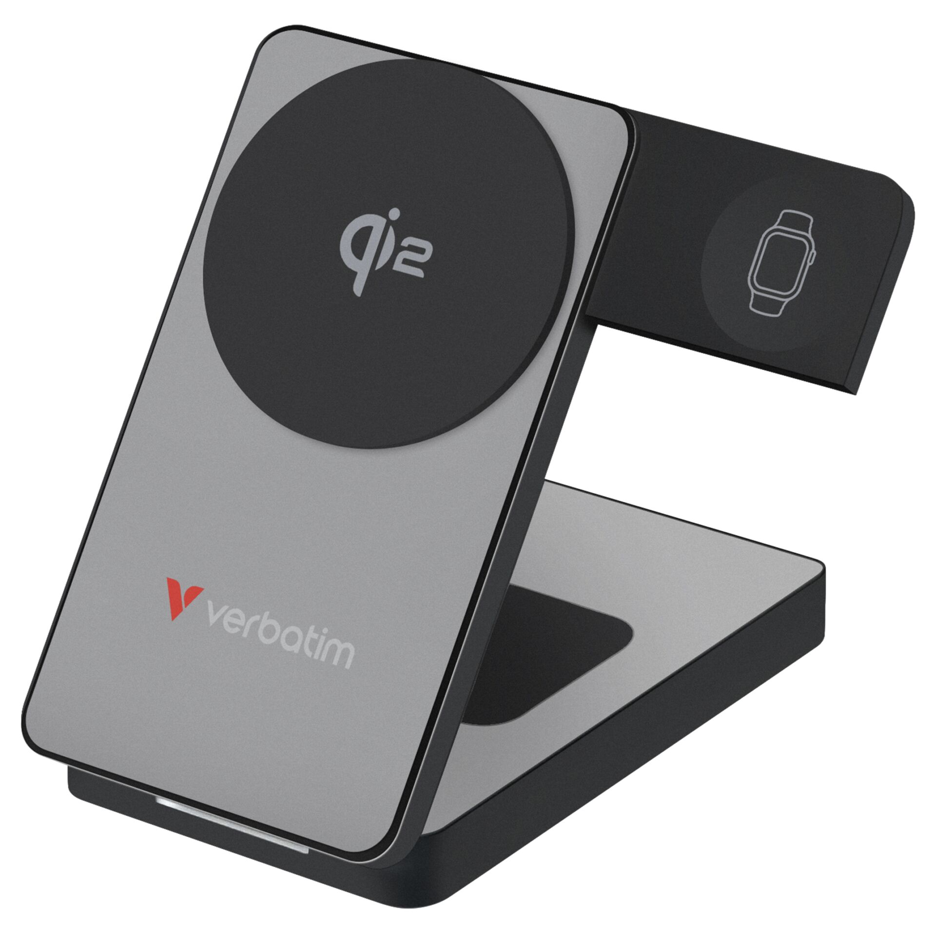 Verbatim Foldable 3-in-1 magnet. wireless PB 10000mAh grau 32295