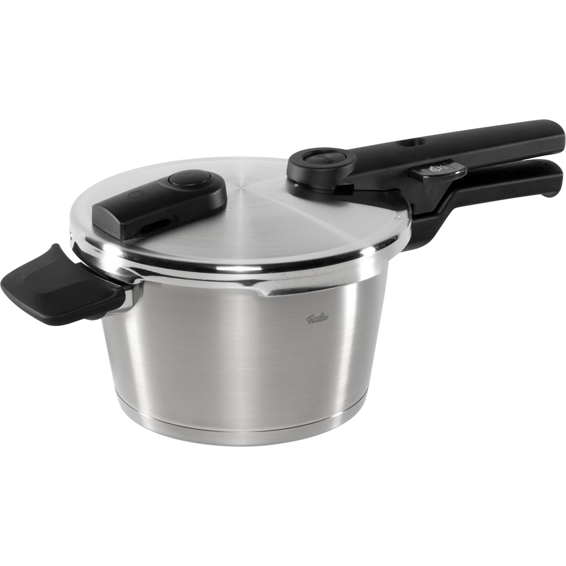 Fissler Vitaquick Premium 2.5 L Pressure Cooker, 3-Piece, 18 cm