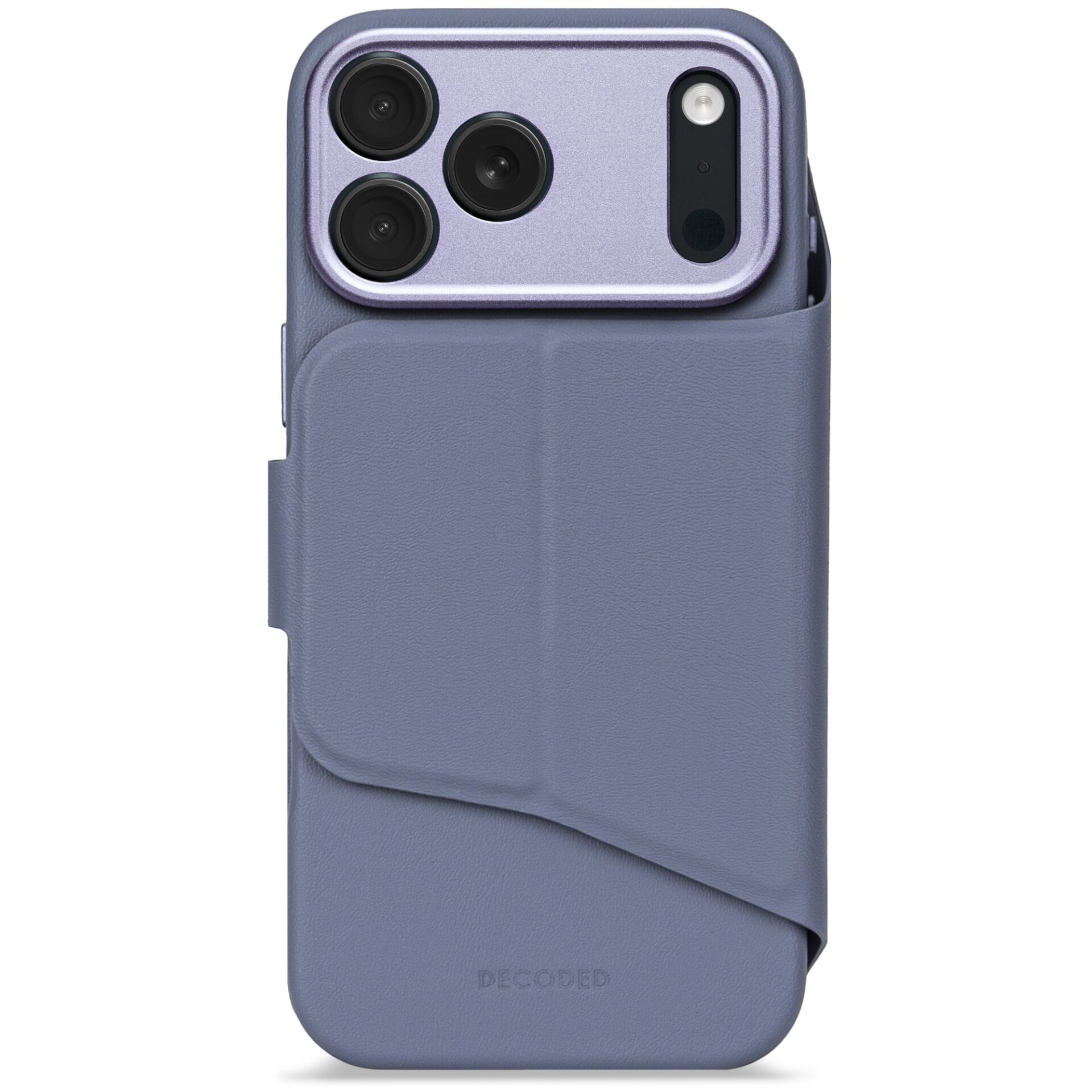 Decoded Silicone Detachable Wallet iP 17 Pro Forever Blue