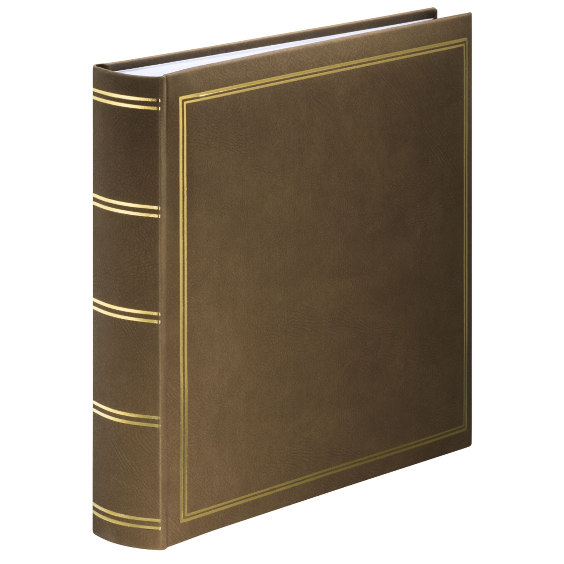 Hama Jumbo-Album London 30x30 80 white pages brown 7163