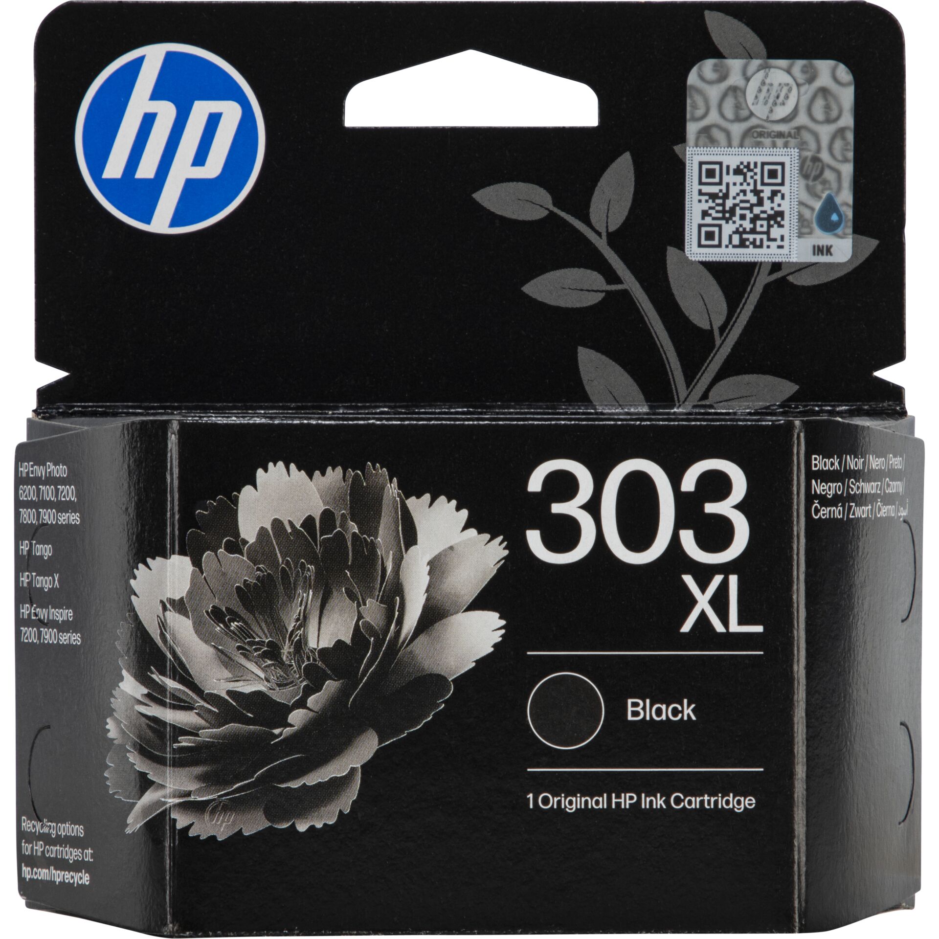HP T6N04AE Tintenpatrone schwarz No. 303 XL
