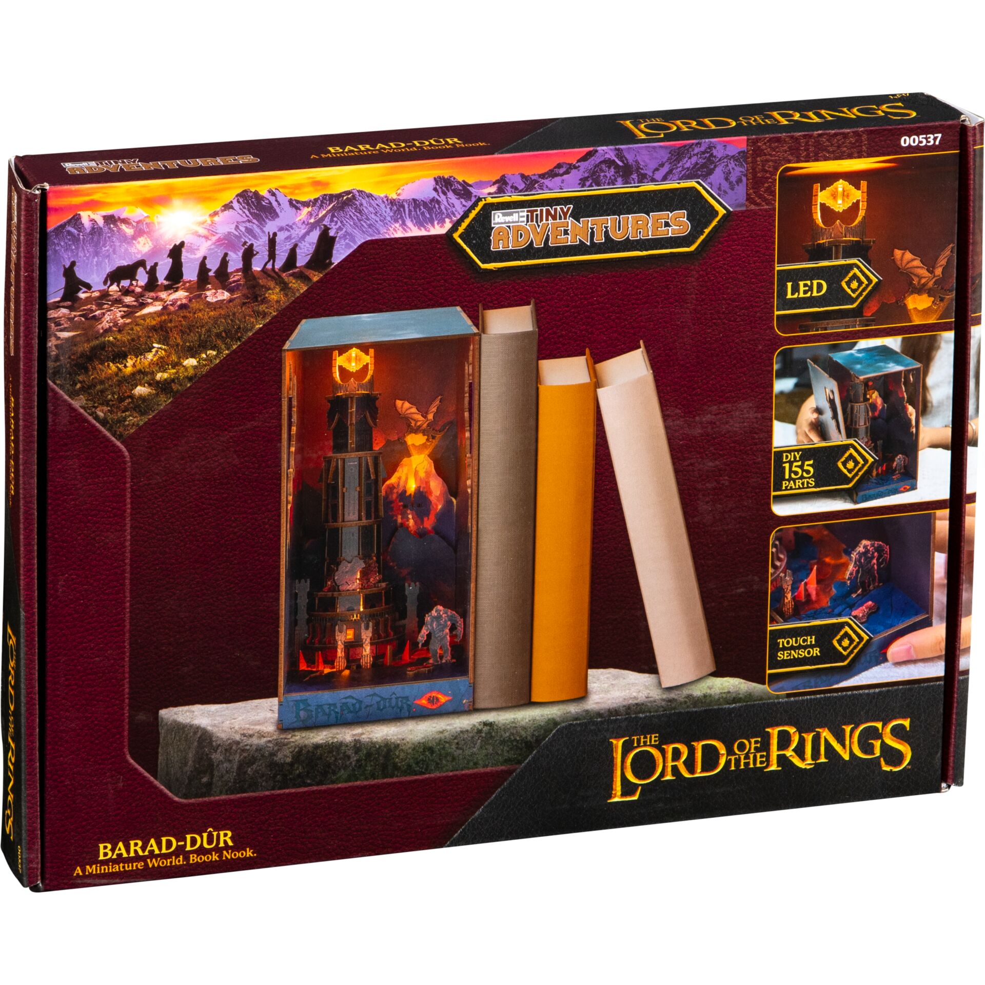 Revell Tiny Adventures Lord of the Rings Barad-Dur